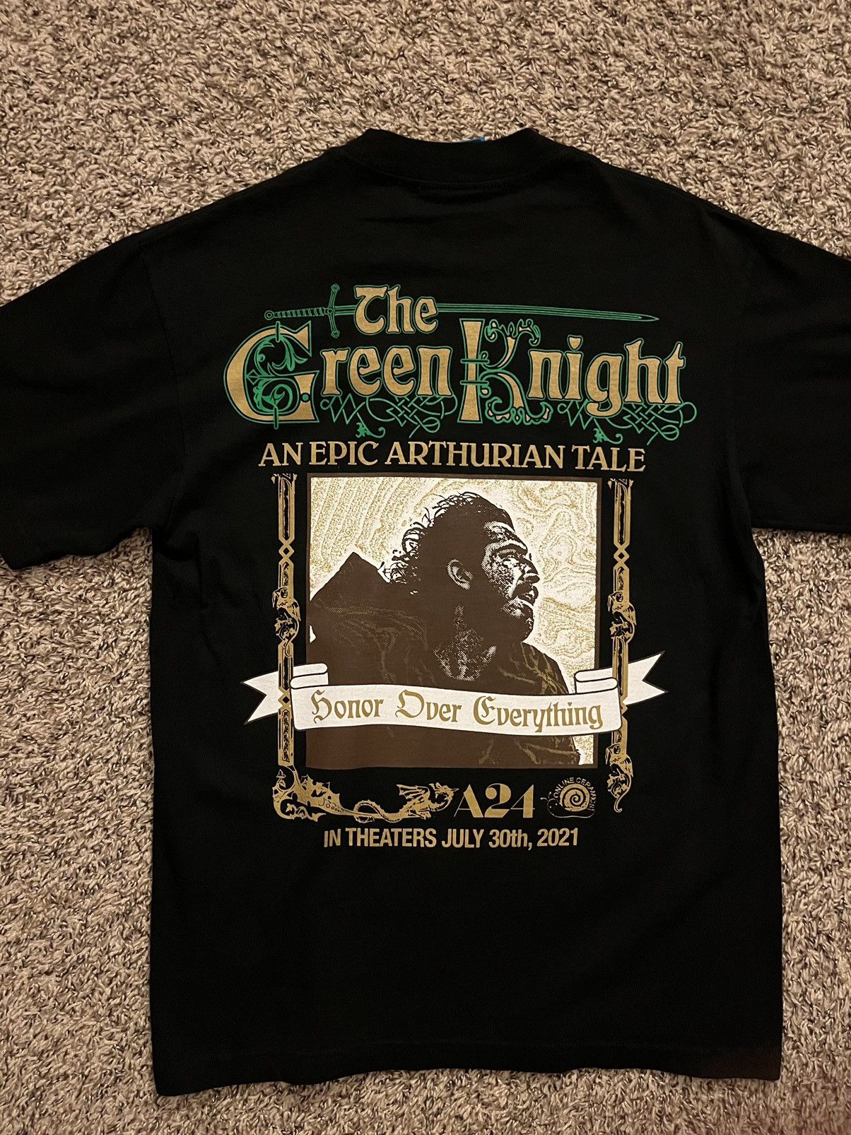 The Green Knight A24 x Online Ceramics