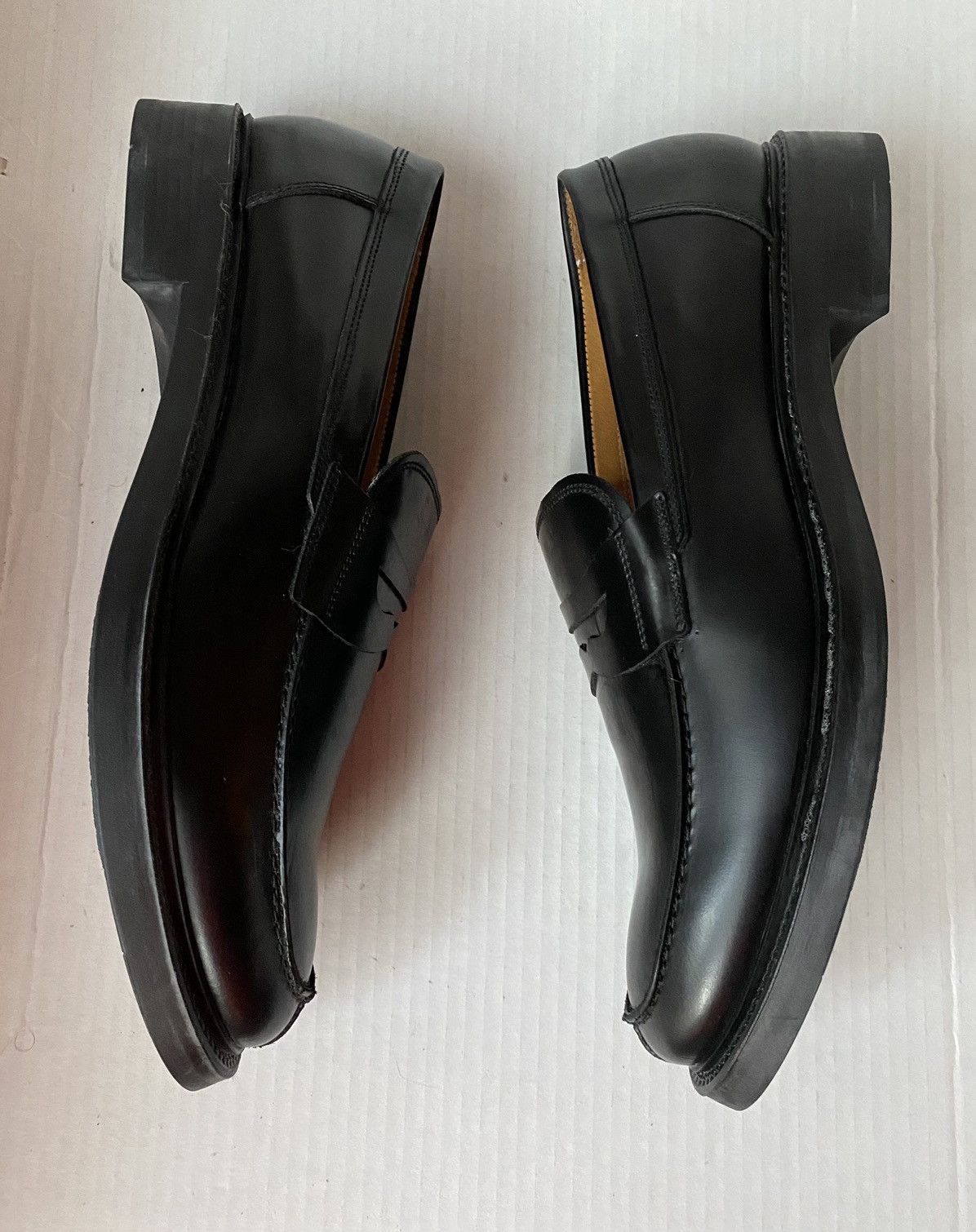 Testoni a.testini 🇮🇹 black abrasivato calf diamante sole loafer NEW Size US 11 / EU 44 - 5 Thumbnail