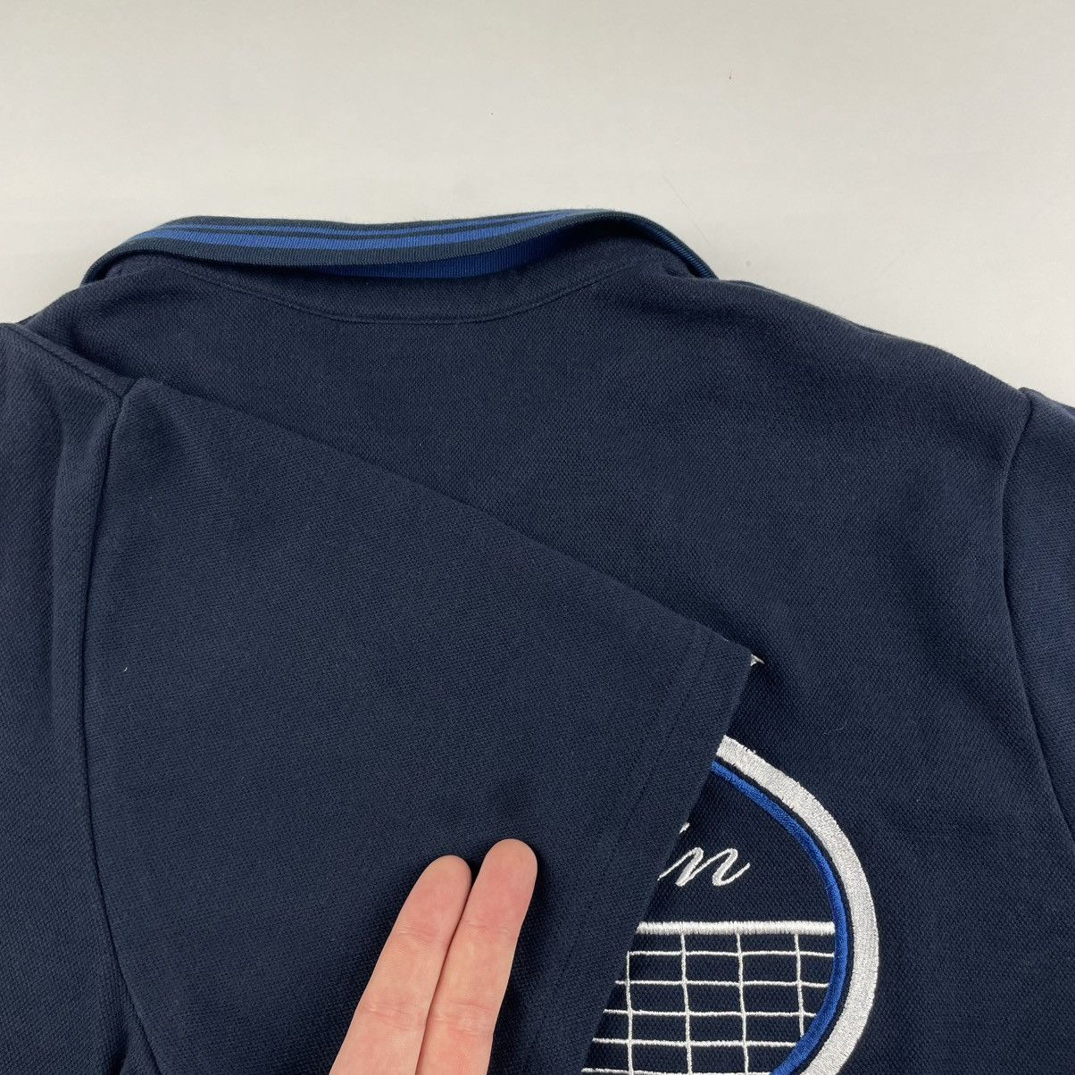 Kith × Wilson Kith x Wilson Cotton Pique Polo Shirt Racquet Crew SS Tennis Size US M / EU 48-50 / 2 - 17 Thumbnail