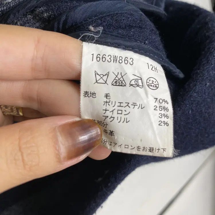 agnes b. Agnes B wool duffle jacket hoodie Size US XS / EU 42 / 0 - 7 Thumbnail