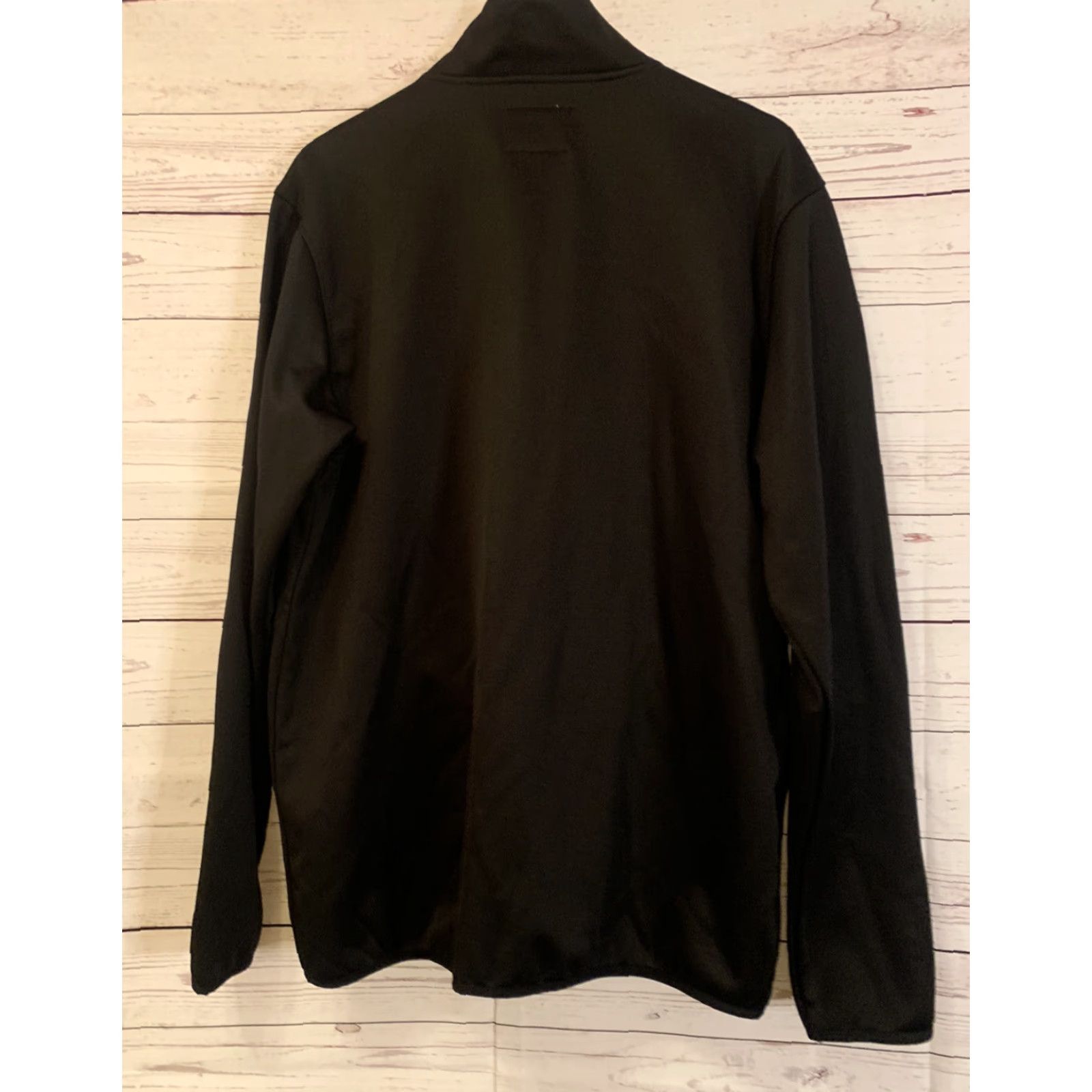 G-III Mens G-iii Sports by Carl Banks MLB Colorado Rockies Black Jacket 1/2 Zip Size L Size US L / EU 52-54 / 3 - 2 Thumbnail