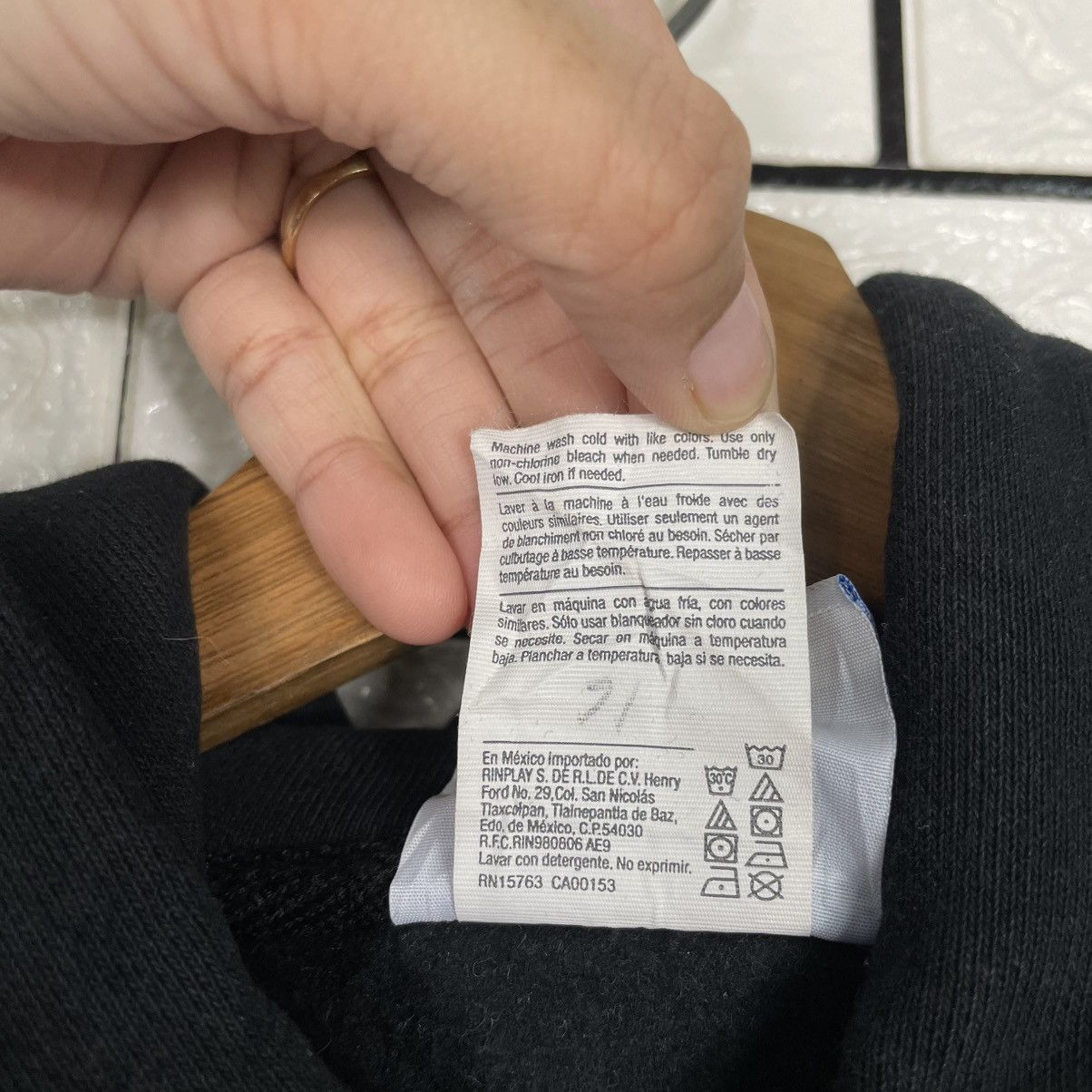 Champion Champion Reverse Weave Big Love Hoodie Size XS / US 0-2 / IT 36-38 - 15 Thumbnail