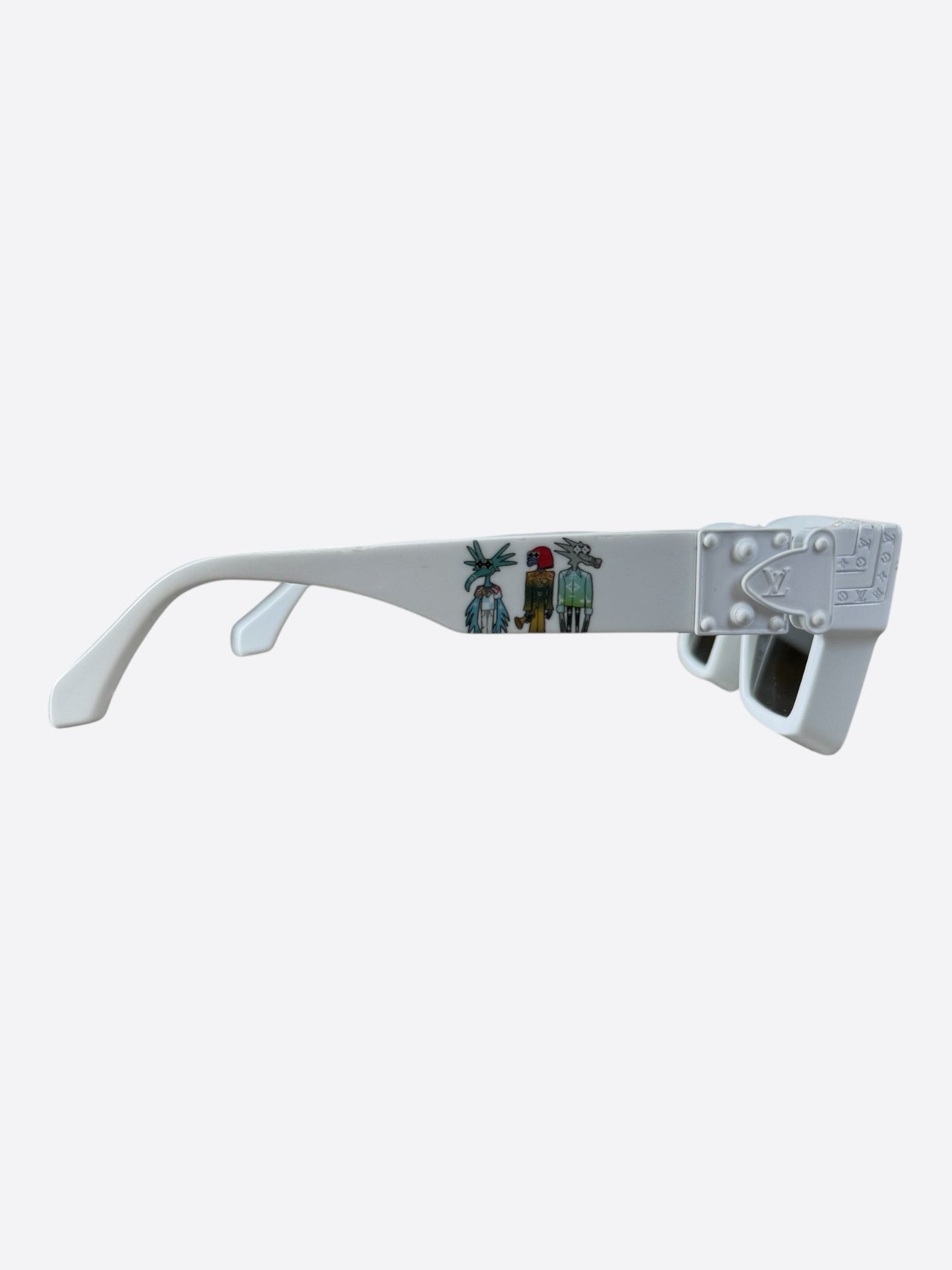 Louis Vuitton Louis Vuitton White Friends Millionaires Size ONE SIZE - 2 Thumbnail