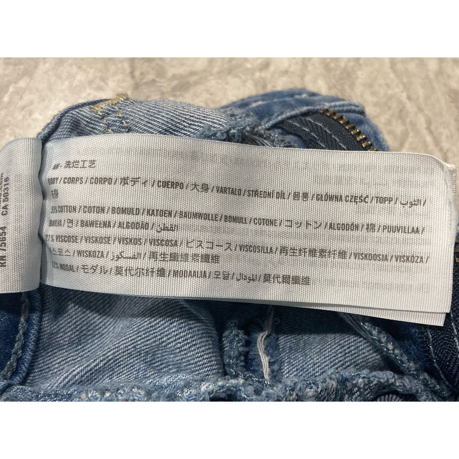 Hollister Hollister Women's High-Rise Jean Legging Blue Skinny Size 26 Size 26" / US 2 / IT 38 - 3 Thumbnail