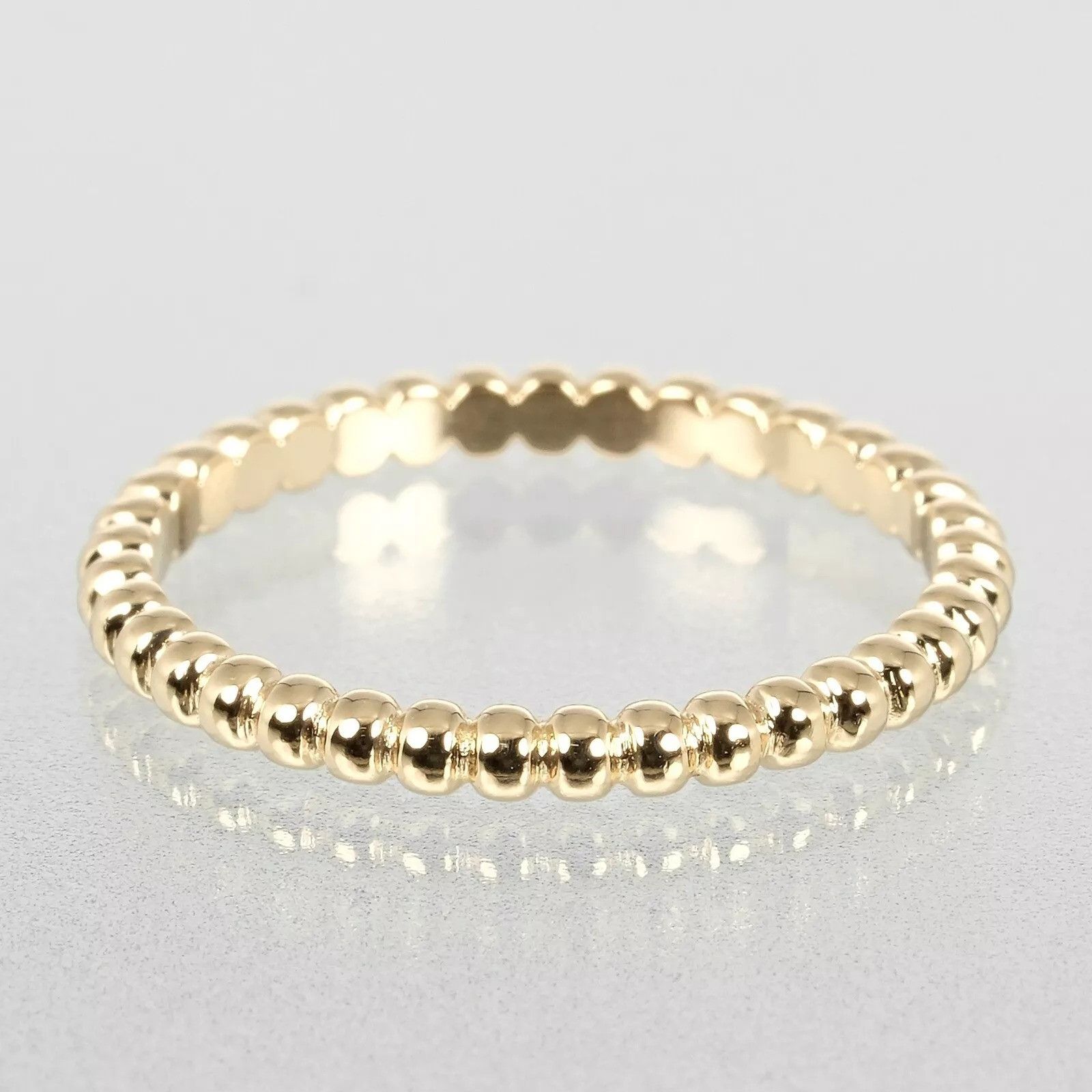 Van Cleef & Arpels Van Cleef & Arpels Perrelet Small Ring K18 yellow Size ONE SIZE - 9 Thumbnail