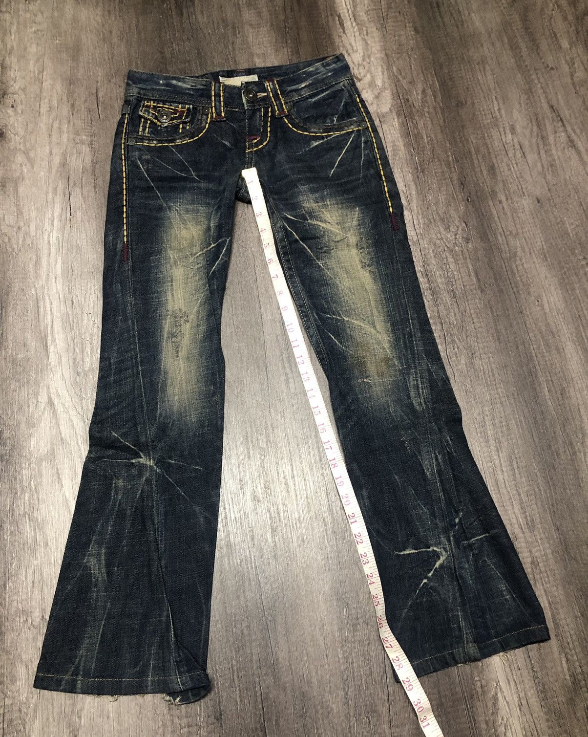 Designer × Japanese Brand LOLITA JEANS CLUB LOLITA BY CONCERT Size 28" / US 6 / IT 42 - 4 Thumbnail