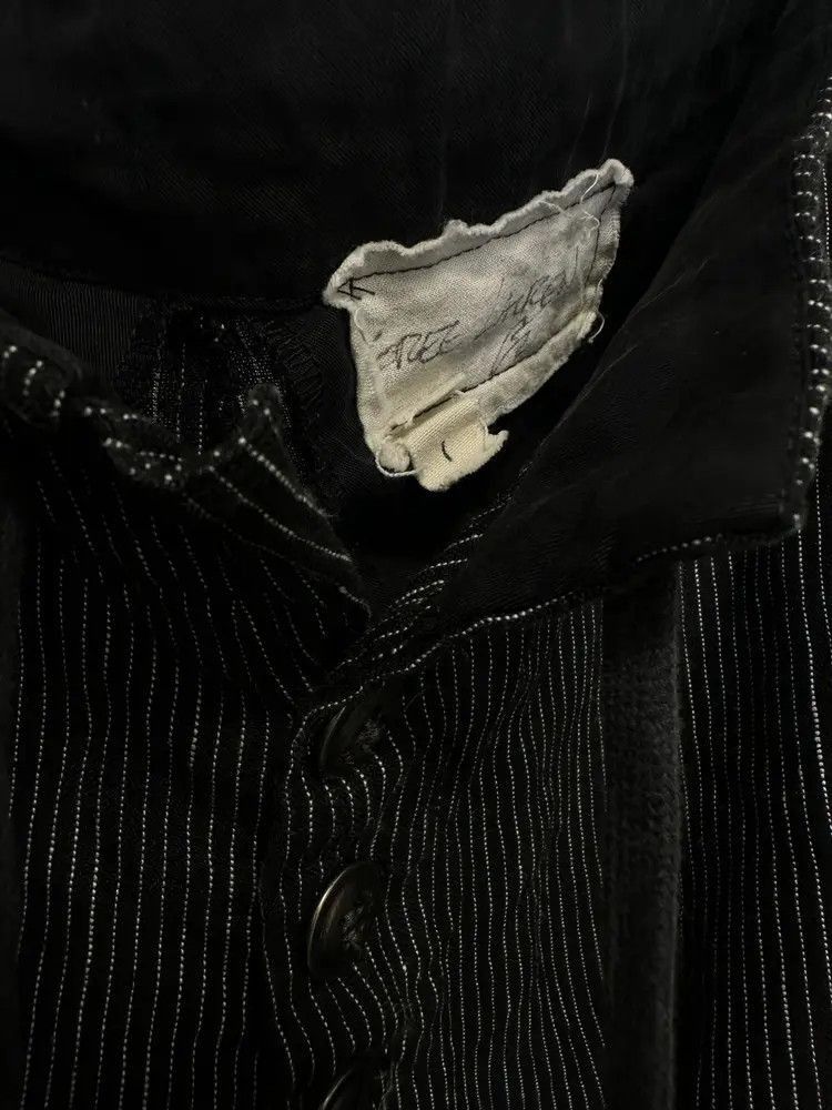 Greg Lauren Sz 1 Greg Lauren Stripes Linen Sweatpants-2505 Size US 30 / EU 46 - 7 Thumbnail