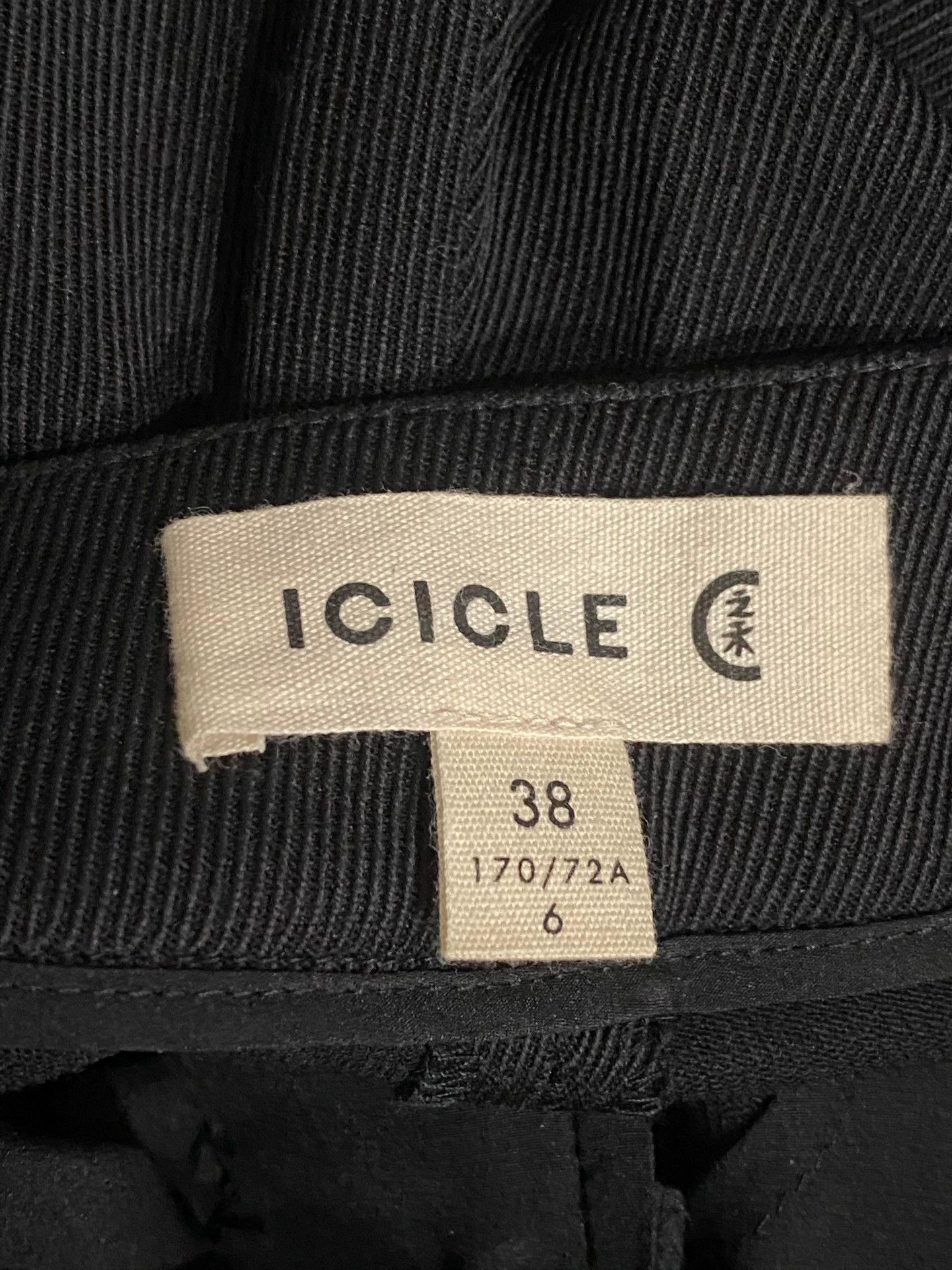 Other Icicle New 38W Trousers Size 26" / US 2 / IT 38 - 5 Thumbnail