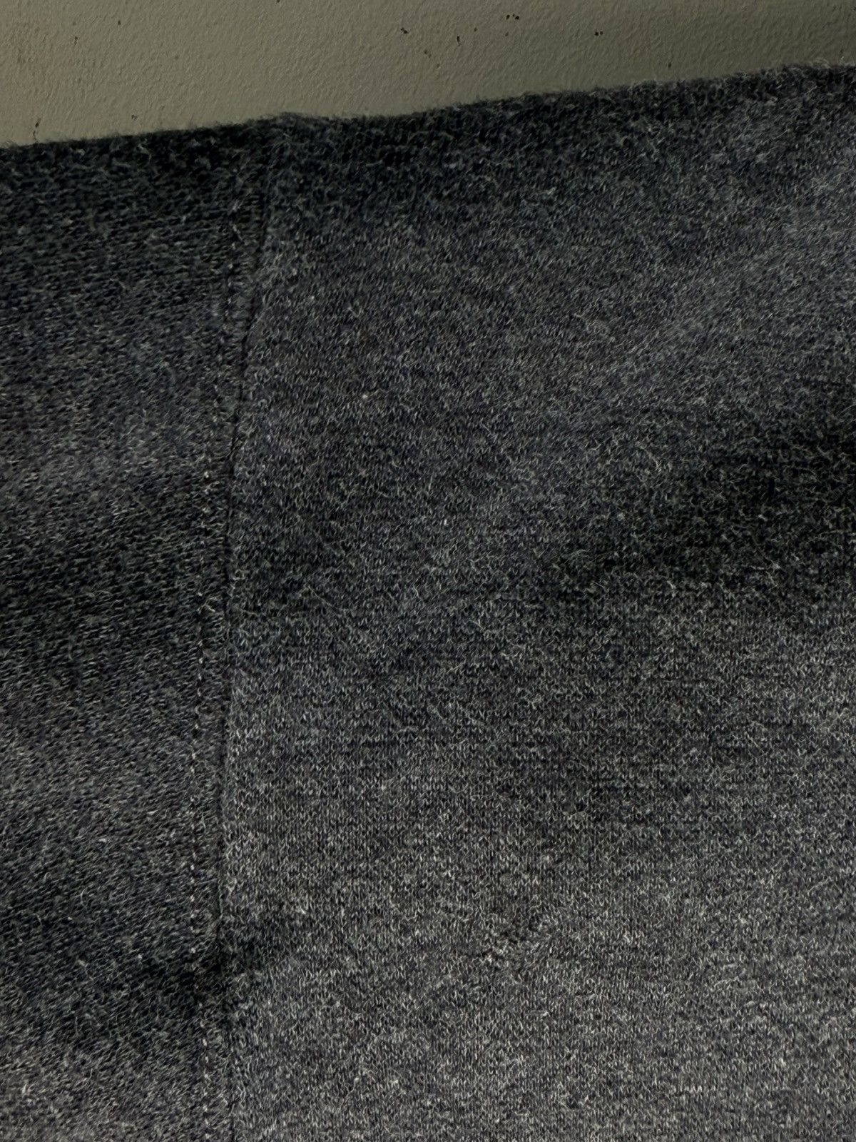 Yves Saint Laurent 90s YSL Sweatshirt 1/4 Quarter Zip Grey Vintage Sweater Size US XXL / EU 58 / 5 - 22 Thumbnail