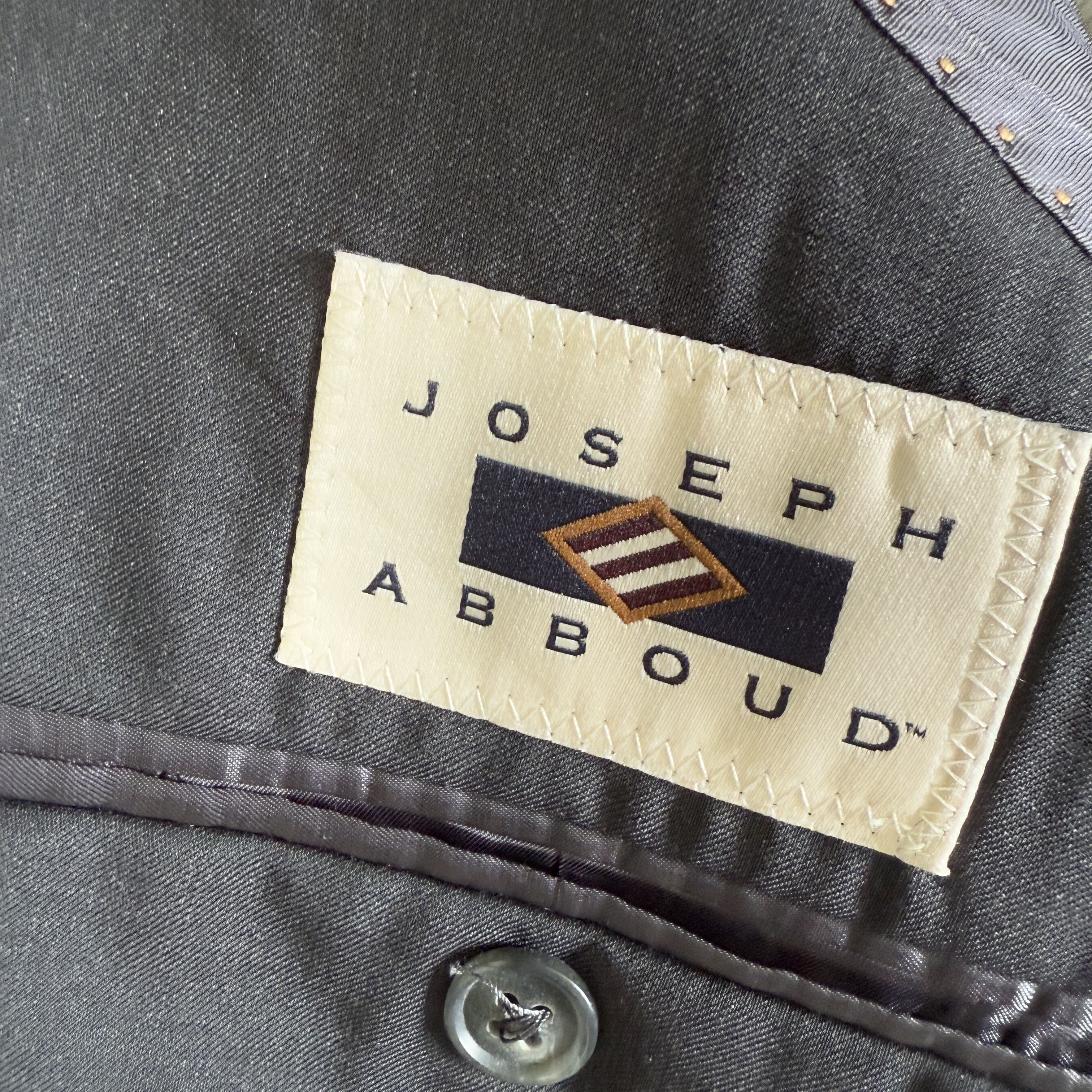 Joseph Abboud Joseph Abboud Lanificio Zignone Wool Blazer Size 44L - 3 Thumbnail