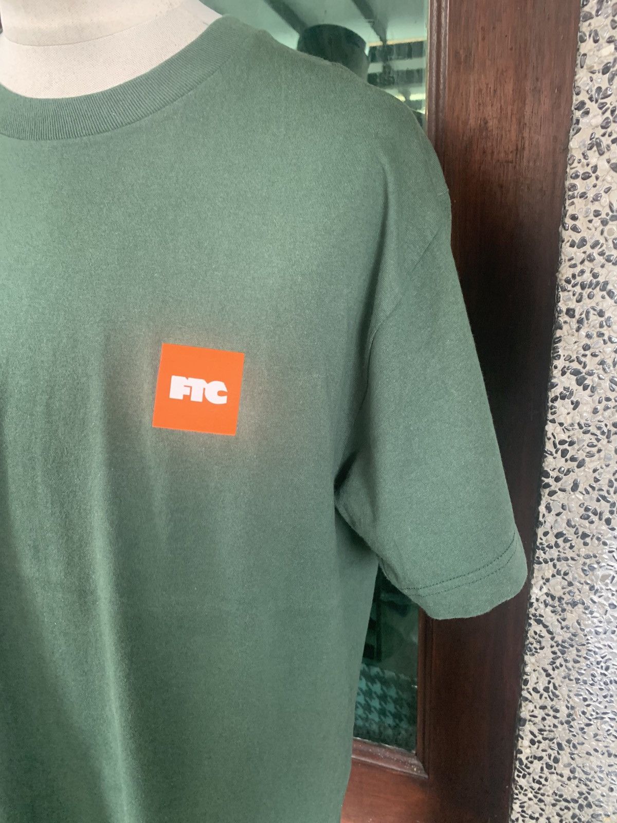 FTC × Vintage Vintage 90s FTC Skate Shop / Skateboards T shirt Size US L / EU 52-54 / 3 - 2 Thumbnail