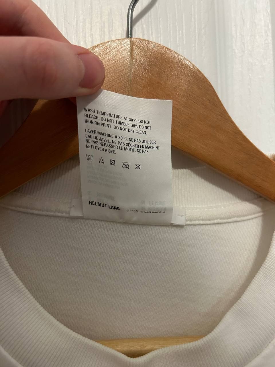 Helmut Lang Helmut Lang Cities Long Sleeve Size US S / EU 44-46 / 1 - 4 Thumbnail