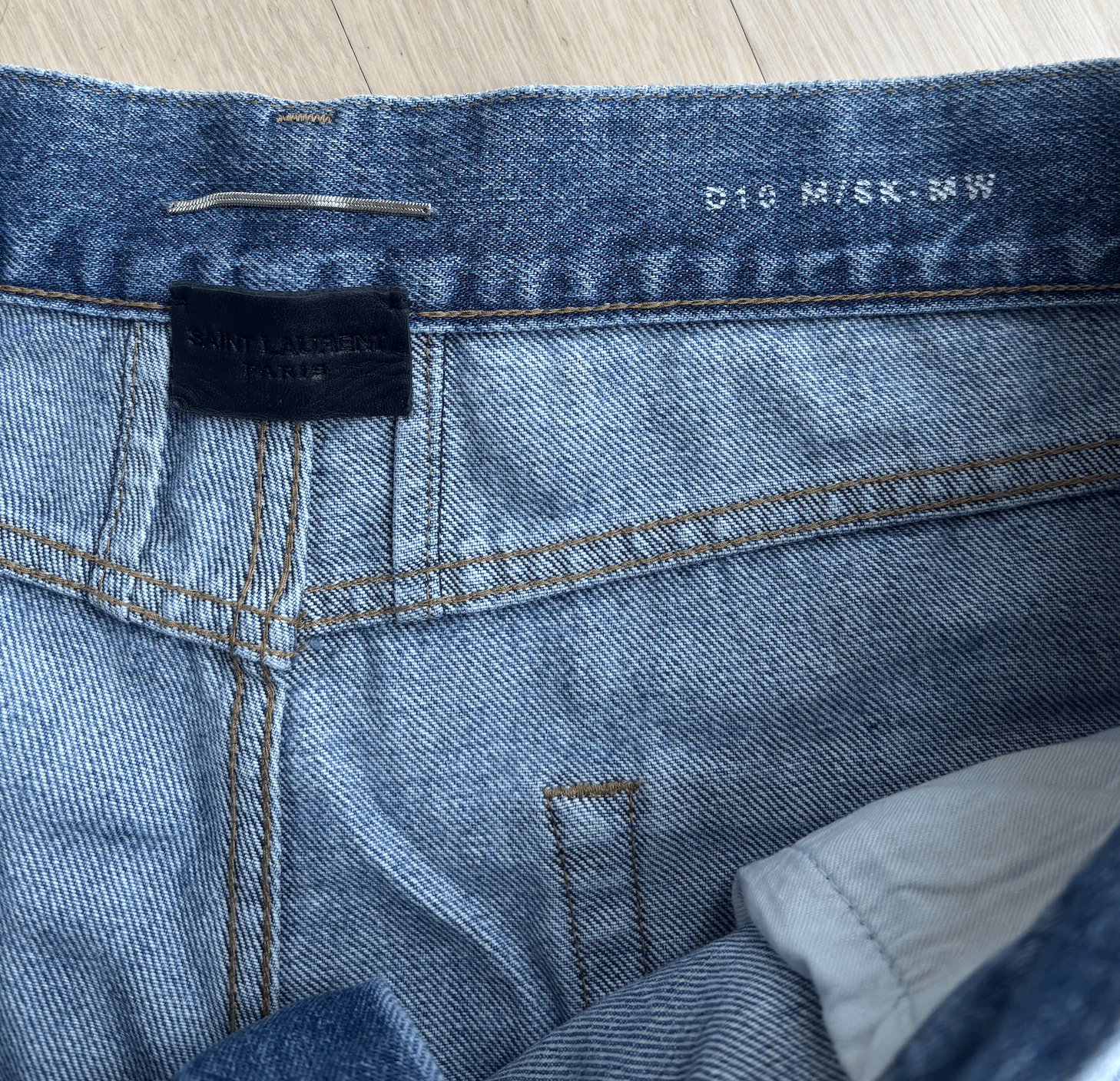 Saint Laurent Paris Saint Laurent D10 Surf Sound SS16 Jeans 32 Size US 32 / EU 48 - 4 Thumbnail