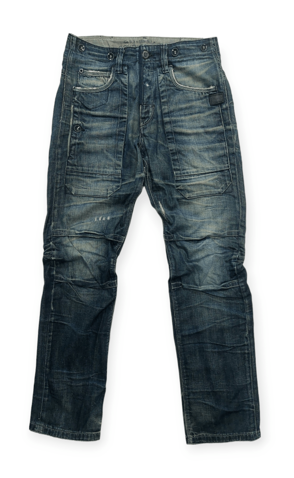 G-Star Raw Original Rusty Distressed Denim