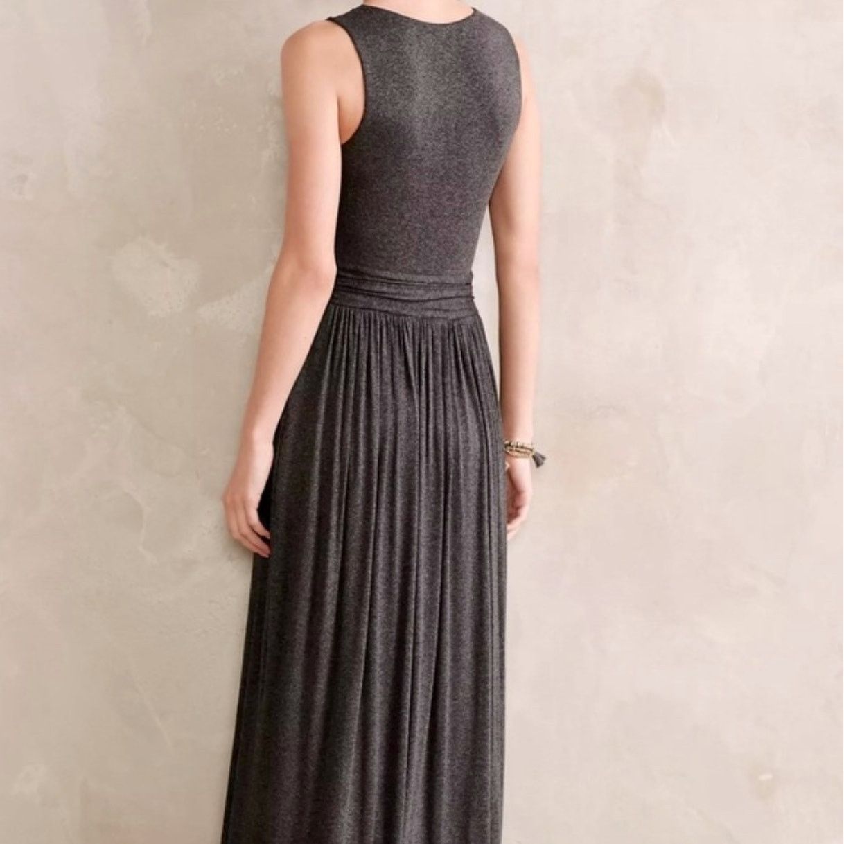 Bailey 44 Anthropologie Bailey 44 Knotted Maxi Dress Women's Small Size S / US 4 / IT 40 - 2 Thumbnail