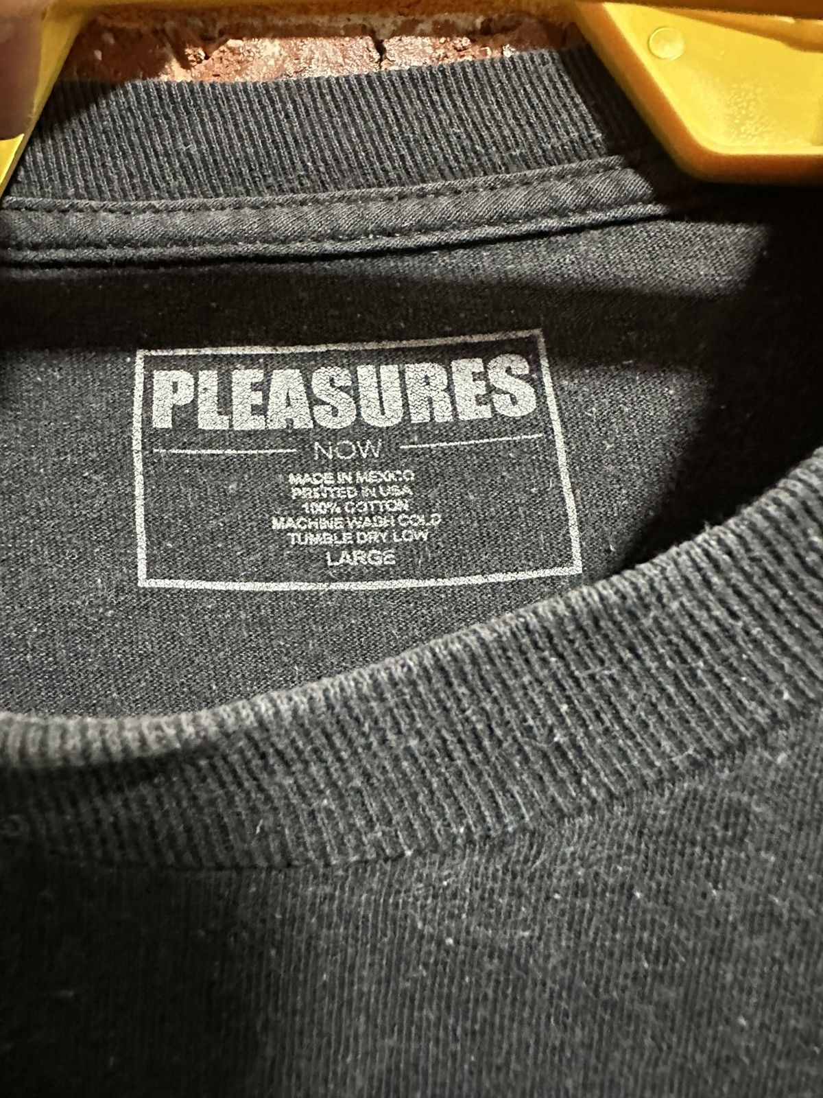 Pleasures Vintage Pleasures Tired Of Being Tired Faded Tee Size US L / EU 52-54 / 3 - 4 Thumbnail