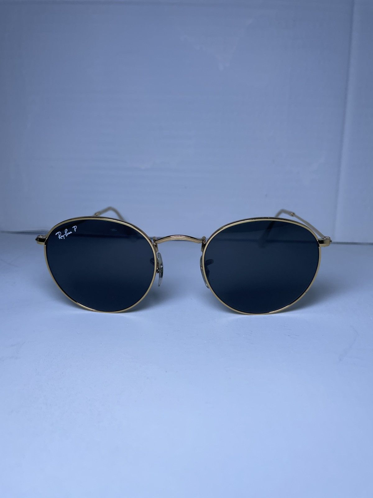 image of Rayban Ray-Ban Unisex Sunglasses in Gold, Men's