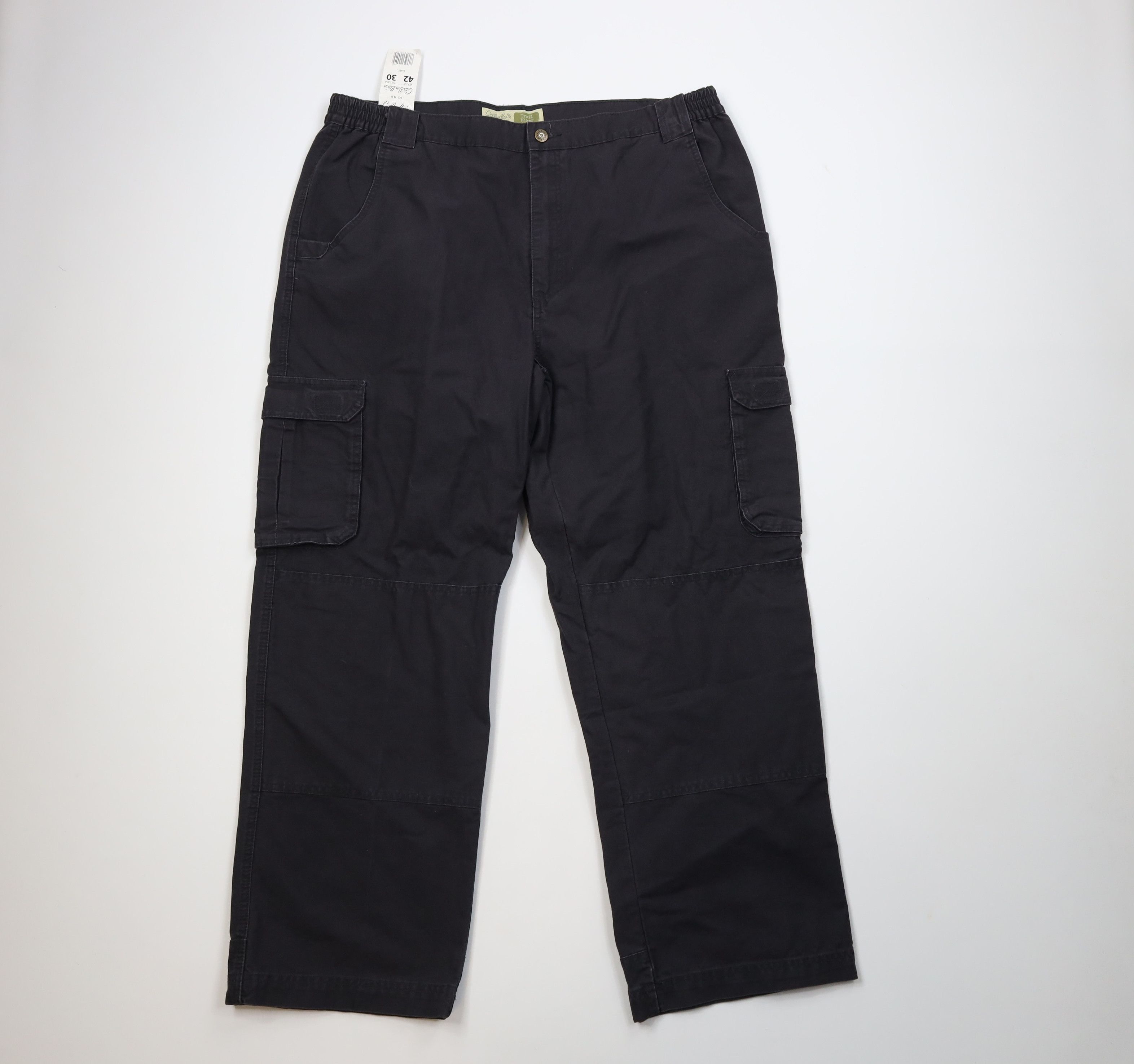 Cabelas Deadstock Vintage Cabelas Knee Wide Leg Canvas Cargo Pants Size US 42 / EU 58 - 1 Thumbnail