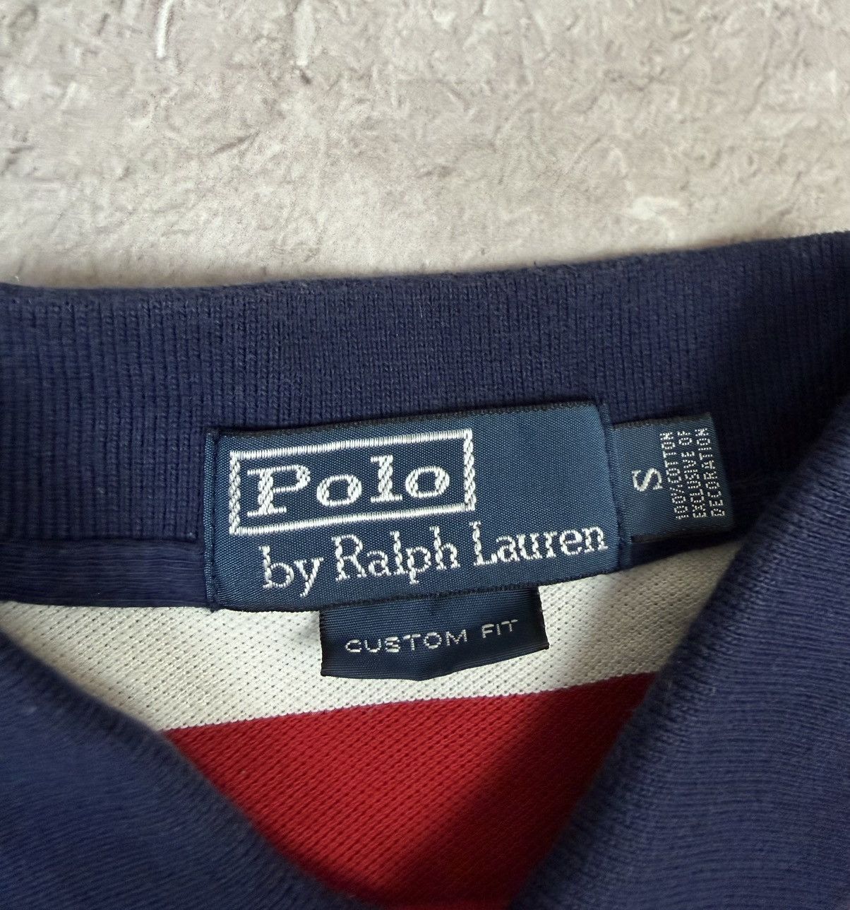 Polo Ralph Lauren Vintage 90s Y2K Polo Ralph Lauren Striped Polo Shirt Size US S / EU 44-46 / 1 - 4 Thumbnail