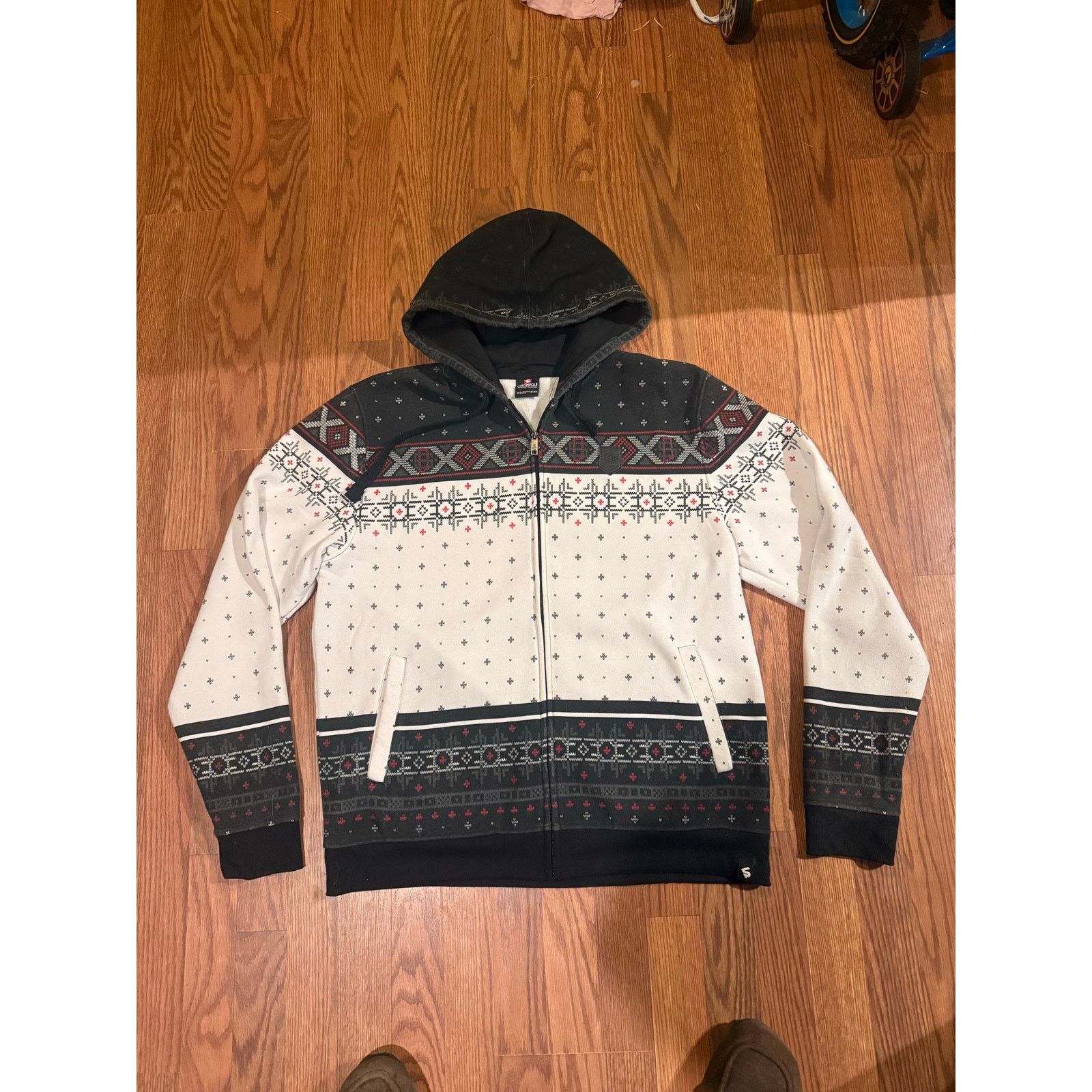 Southpole Southpole 8bit Zip-Up Hoodie Size US XXL / EU 58 / 5 - 1 Thumbnail
