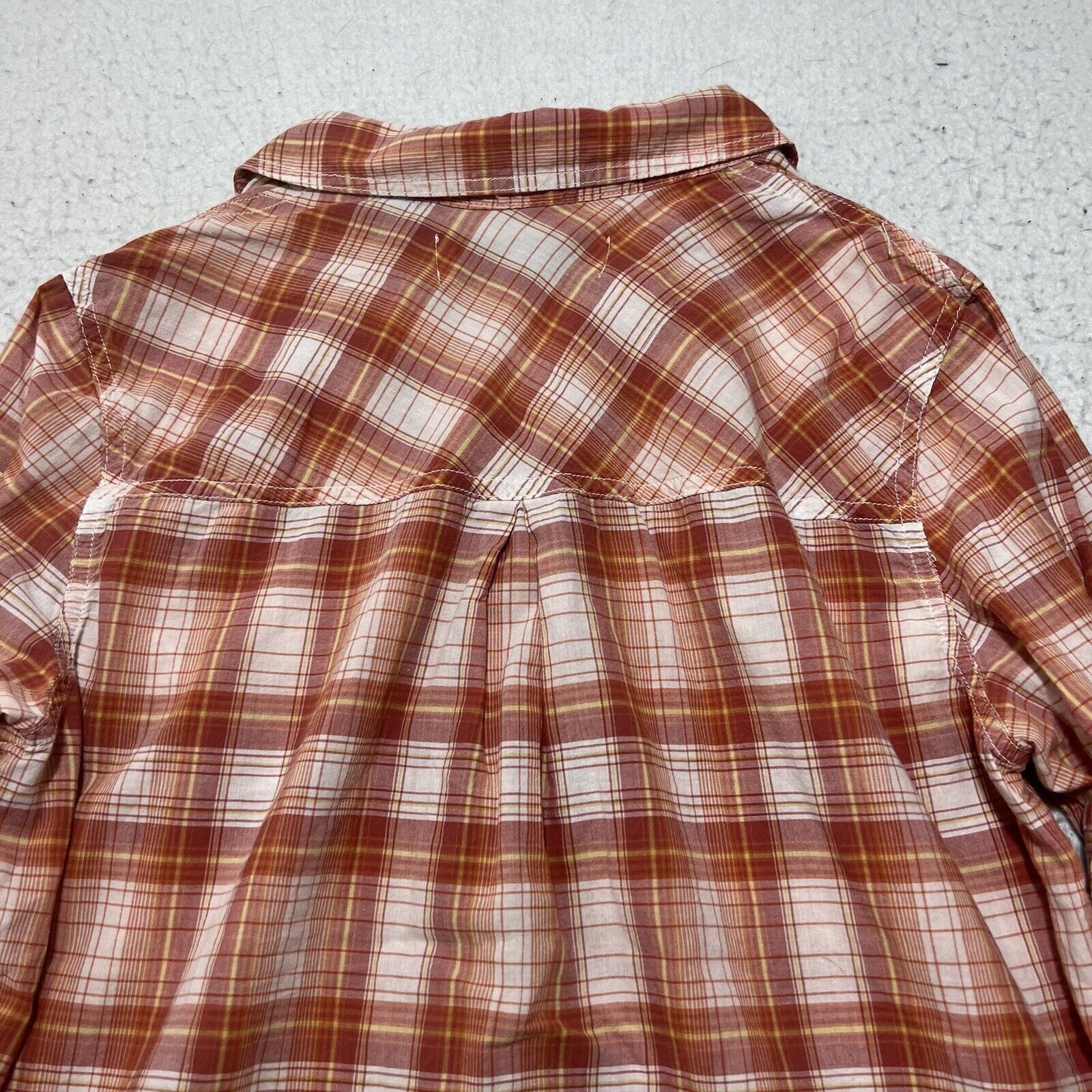 Bit & Bridle Bit & Bridle Medium Button Up Pink Plaid Striped Shirt Size M / US 6-8 / IT 42-44 - 10 Thumbnail