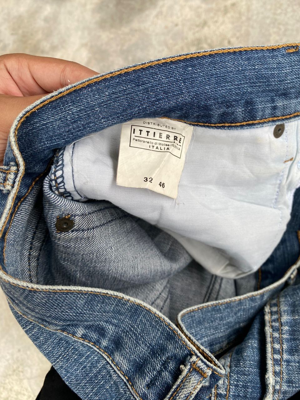Dolce & Gabbana 💥BEST OFFER😊VINTAGE Y2K DOLCE & GABANNA DISTRESSED DENIM Size US 32 / EU 48 - 14 Thumbnail