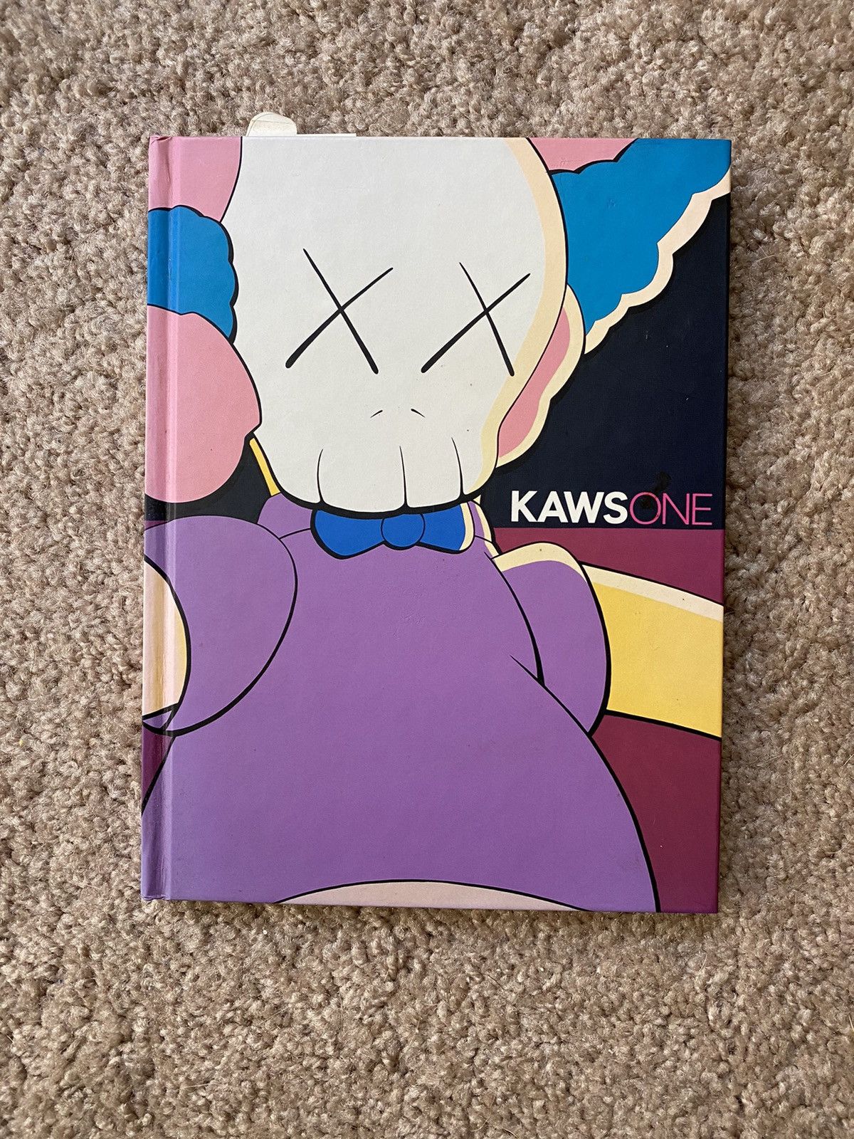 Kaws Kaws one krusty the clown kimpsons hardcover book 2001 Size ONE SIZE - 1 Thumbnail