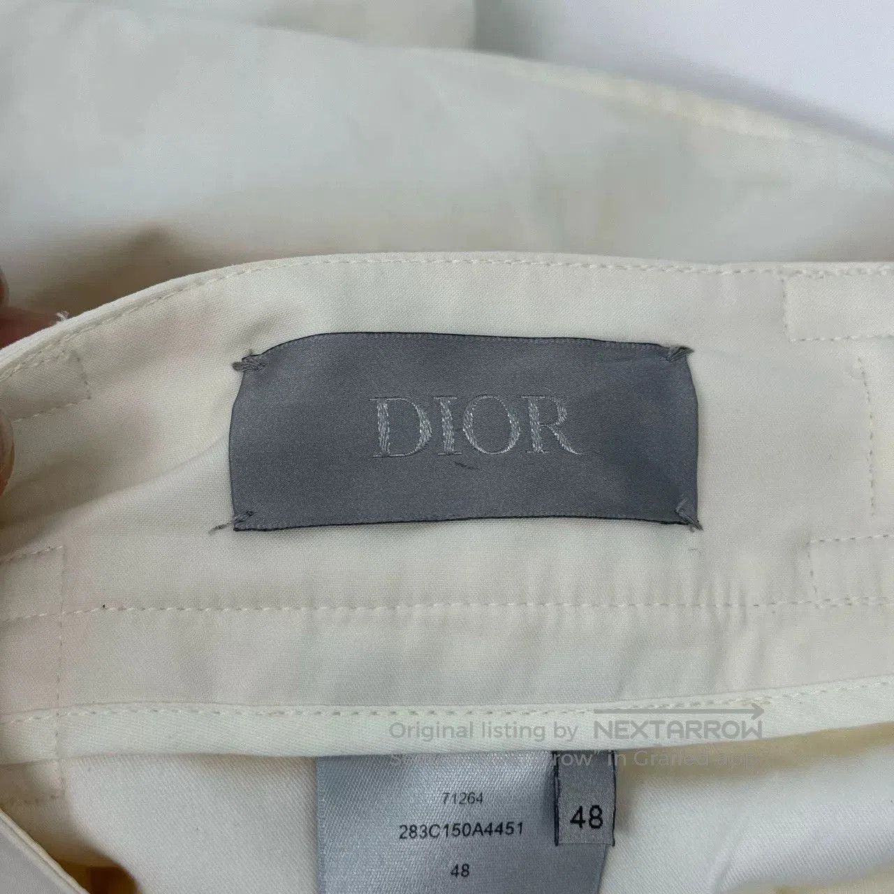 Dior Dior Functional Buckle Shorts. Size US 32 / EU 48 - 4 Thumbnail