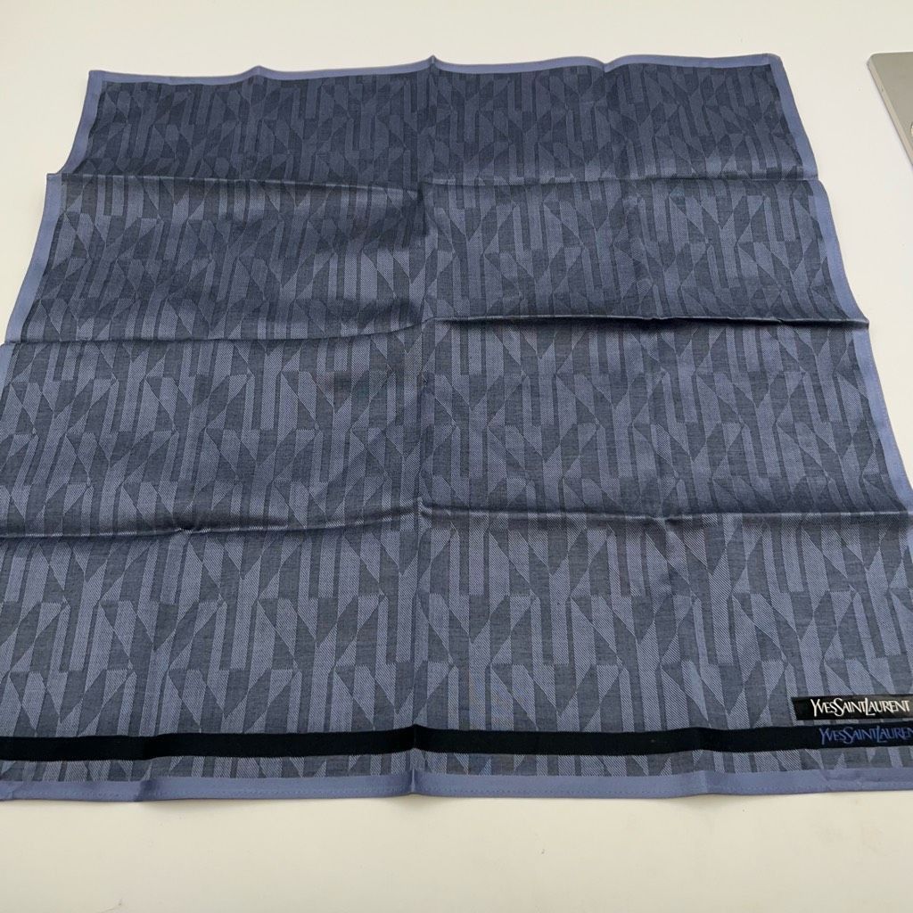 Yves Saint Laurent Yves Saint Laurent 18” x 18” Small Scarf Handkerchief Size ONE SIZE - 1 Thumbnail