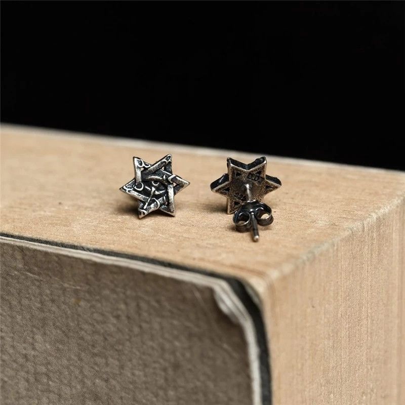 Jewelry Star Eye Earring Size ONE SIZE - 3 Thumbnail
