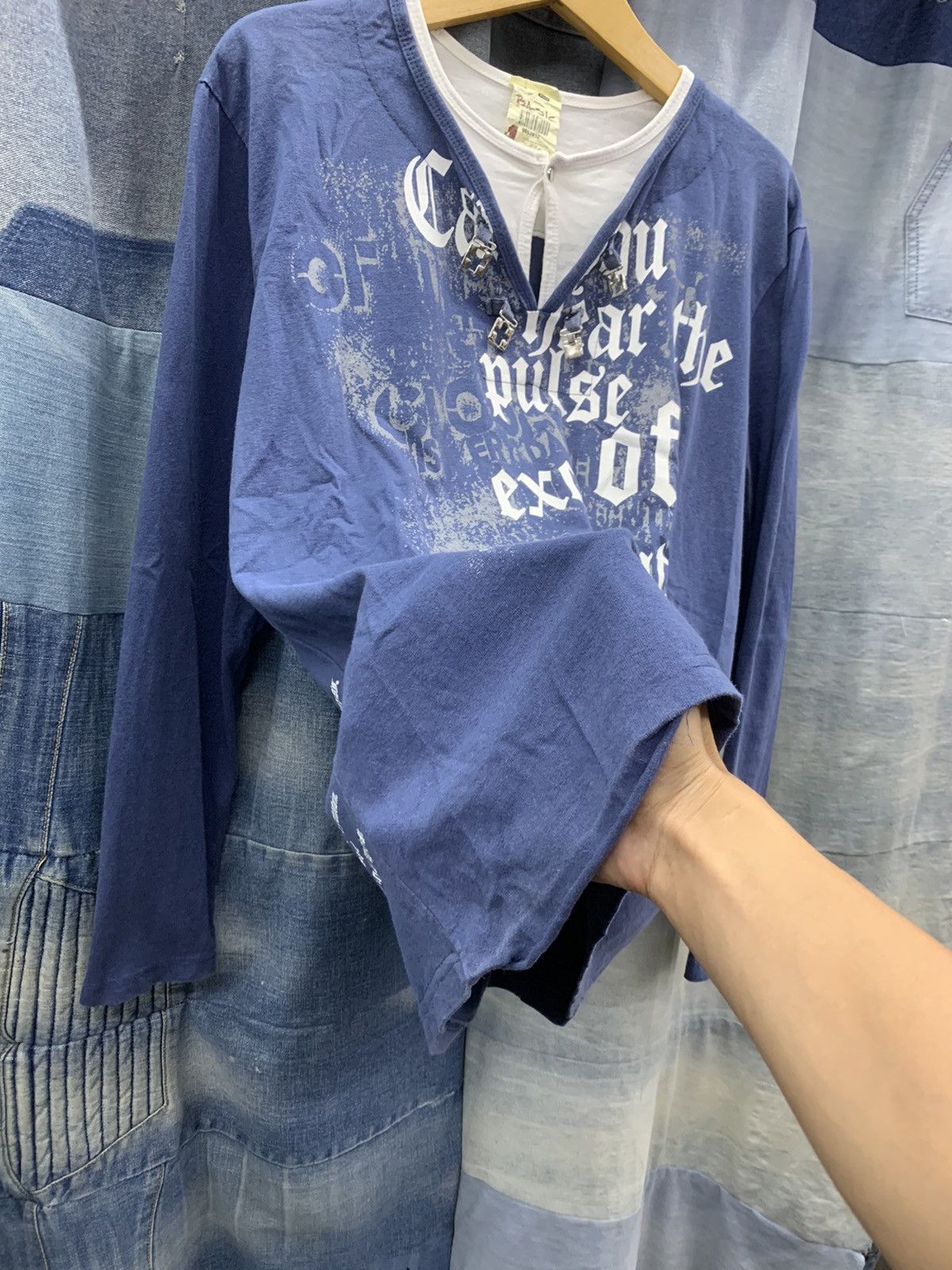 Hysteric Glamour × If Six Was Nine × Japanese Brand Punk punk style double layers japanese Size US M / EU 48-50 / 2 - 5 Thumbnail