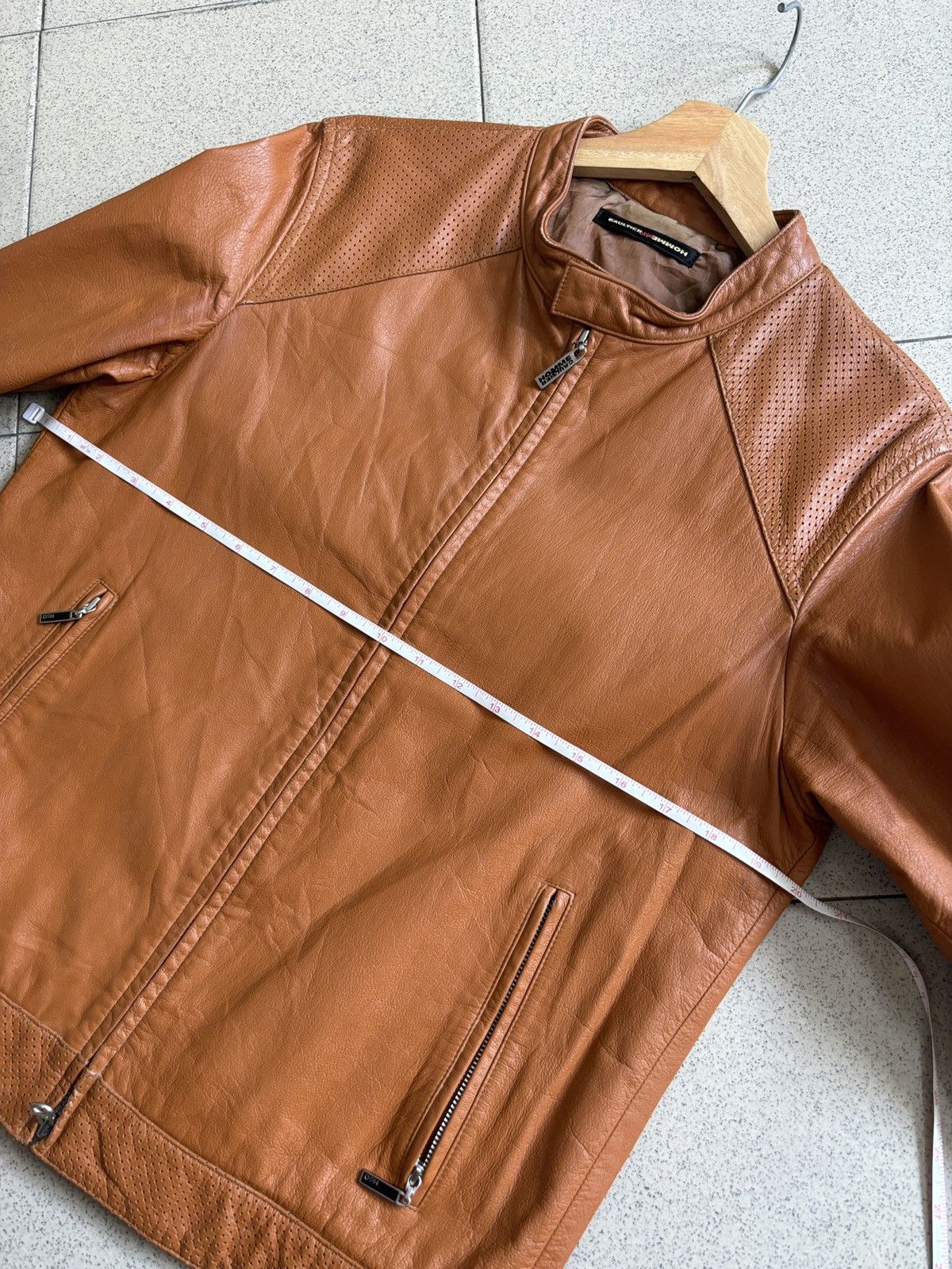 Gaultier Homme Objet JPG Gaultier Homme Objet Biker Leather Jacket Size US M / EU 48-50 / 2 - 13 Thumbnail