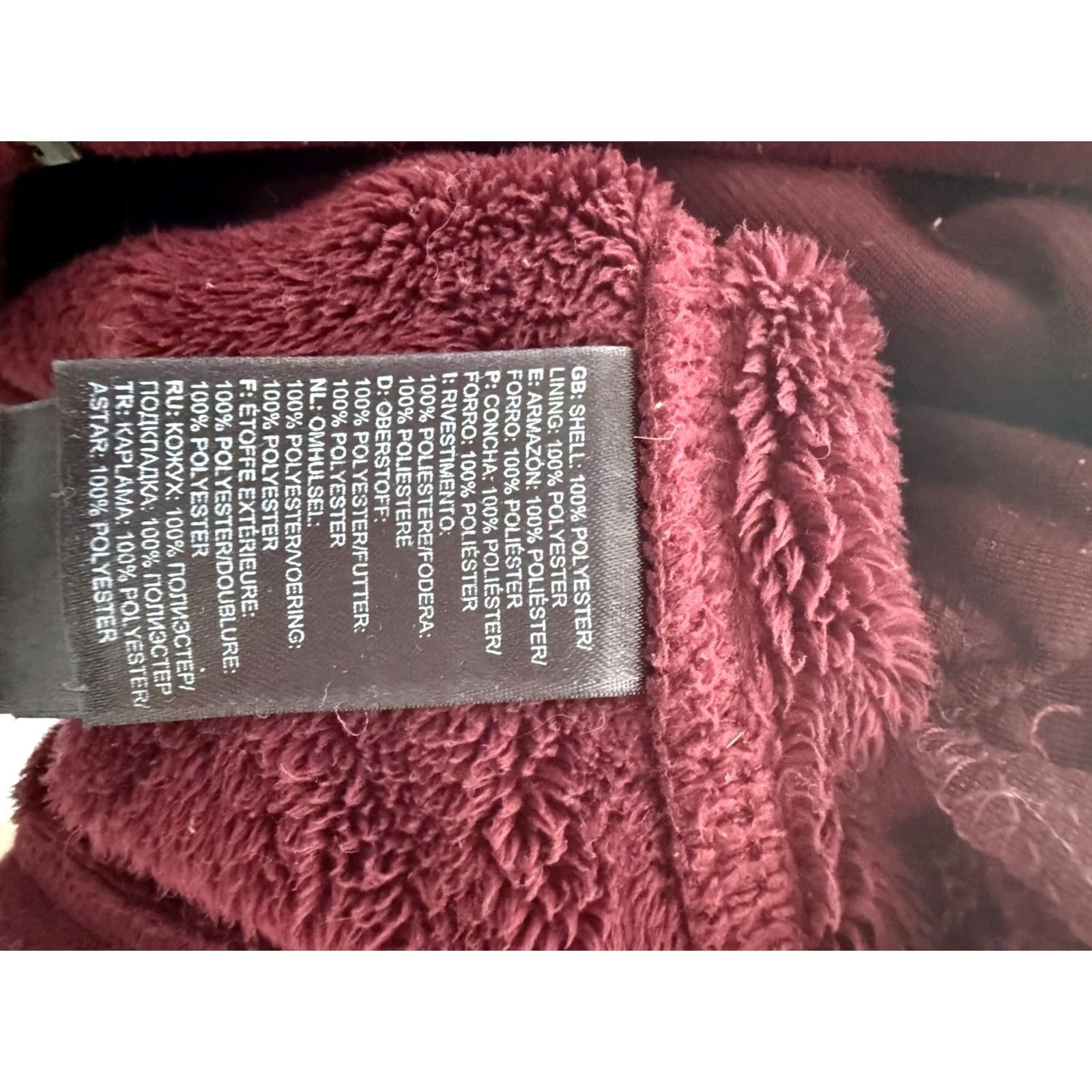The North Face The North Face Purple Jacket Fuzzy Collar Women’s Medium Full Zip Cozy Outdoor Hiking Size M / US 6-8 / IT 42-44 - 5 Thumbnail