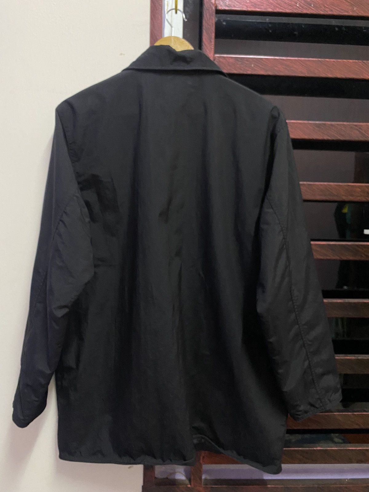 Fendi FENDI zucca Reversible Jacket Monogram Black Nylon Size US XL / EU 56 / 4 - 4 Thumbnail