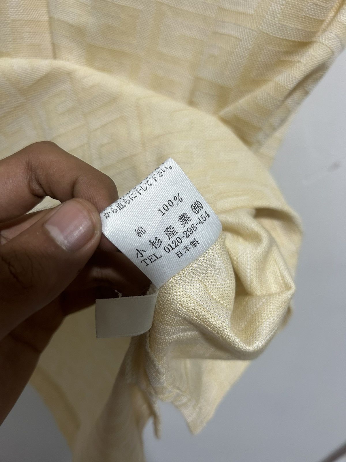 Givenchy 2000s Givenchy Golf Monogram Pocket Shirt Size US M / EU 48-50 / 2 - 8 Thumbnail