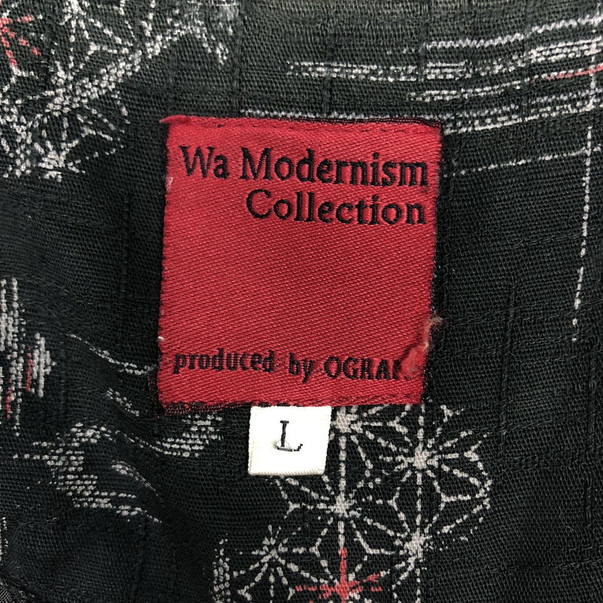 Japanese Brand Vintage Hickory Chore Design Long Sleeve Ogran Issey Miyake Size US L / EU 52-54 / 3 - 18 Thumbnail