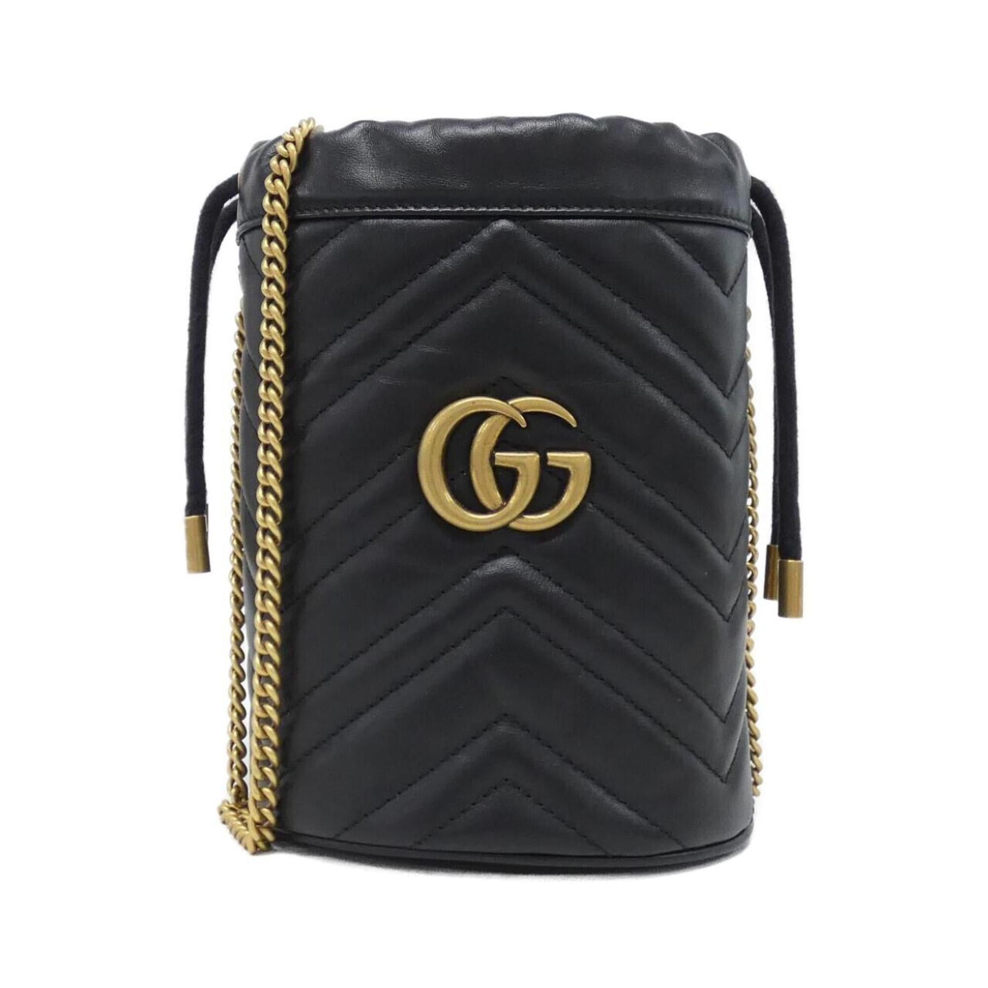 Gucci Gucci GG Marmont 575163 DTDRT Shoulder Bag Size ONE SIZE - 1 Thumbnail