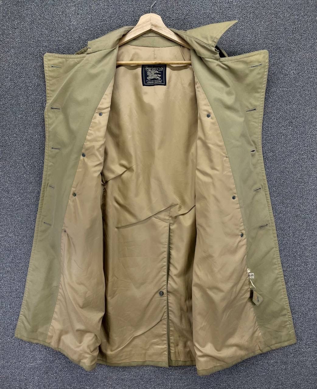 Burberry Vintage Burberry Trench Coats Long Jacket Size US M / EU 48-50 / 2 - 8 Thumbnail