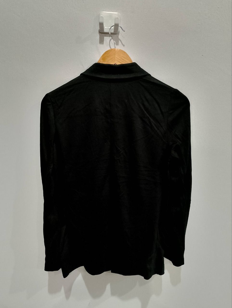 NOLLEY'S NOLLEY'S SOPHI Black Double Breasted Blazer Jacket Size XS / US 0-2 / IT 36-38 - 3 Thumbnail