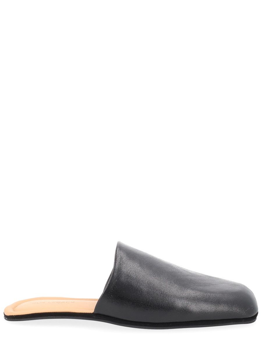 Our Legacy OUR LEGACY SLIPPER "CIGAR" - BLACK (IT 42) Size US 9 / EU 42 - 1 Thumbnail