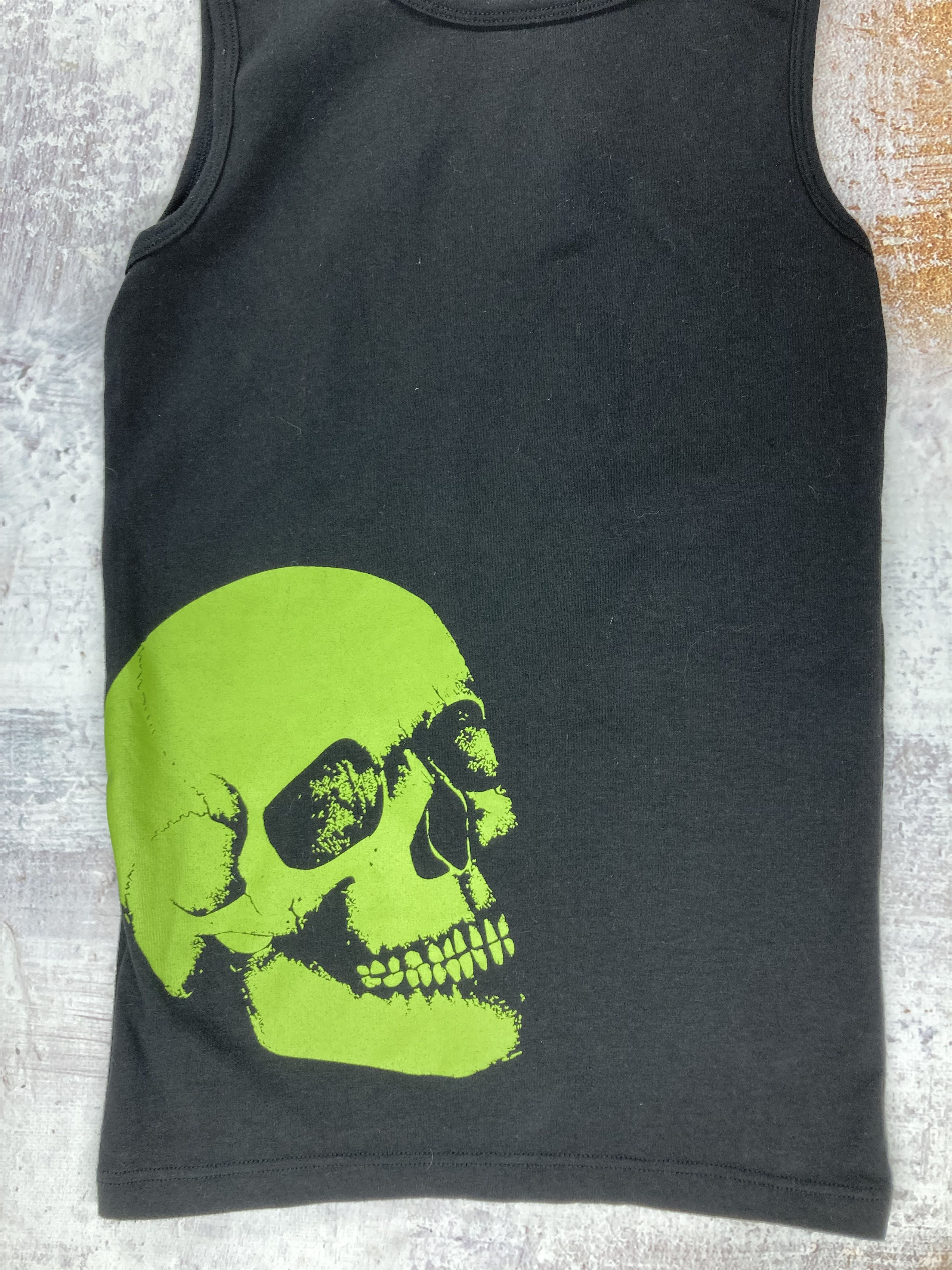 Vintage Vintage Tank Top Skull Women’s Size S Size S / US 4 / IT 40 - 4 Thumbnail