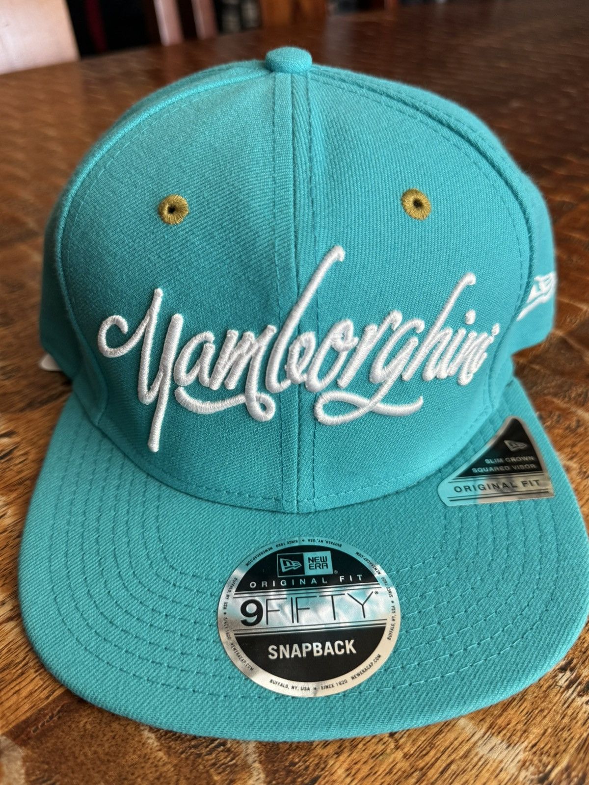 New Era Yamborghini Hat Size ONE SIZE - 1 Thumbnail