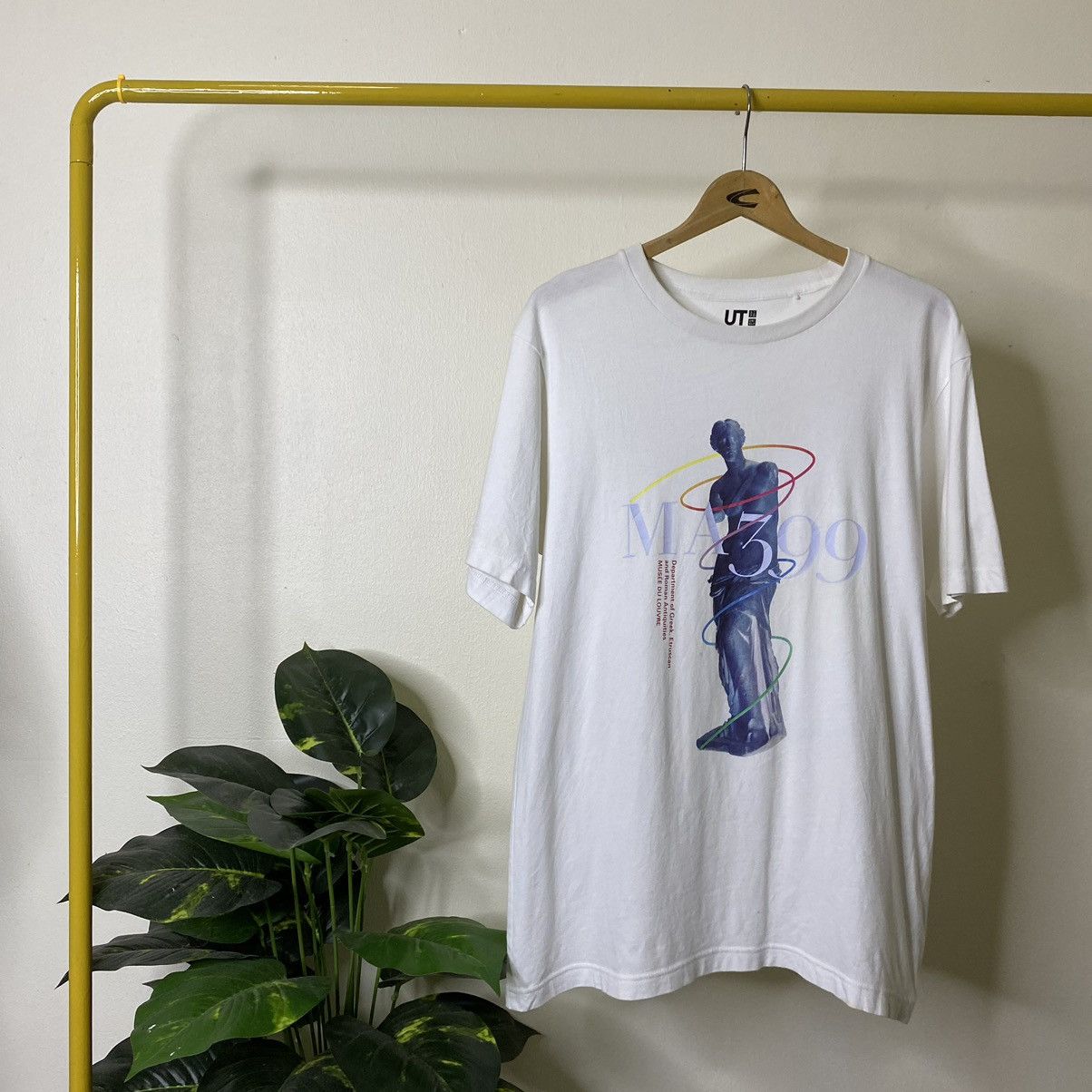 Japanese Brand Musee De Louvre x Peter Saville Aphrodite Hellenistic Art T Size US L / EU 52-54 / 3 - 1 Thumbnail