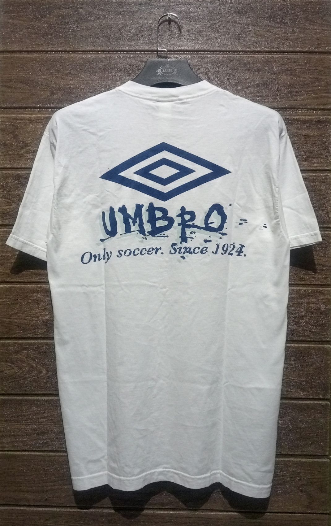 Umbro Vintage '90s Umbro The First Red Card Tee USA Size US L / EU 52-54 / 3 - 2 Thumbnail