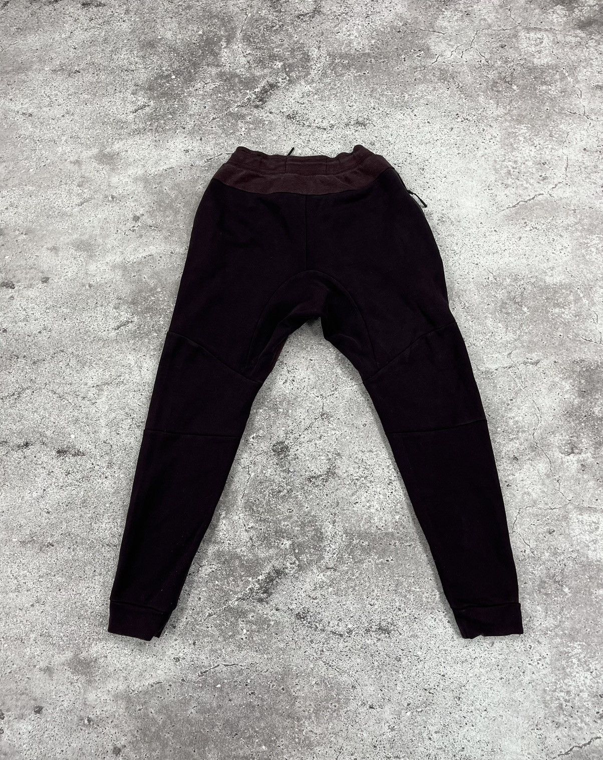 Nike Nike Tech Fleece Sweatpants Y2K Drill Pants Burgundy Size S Size US 30 / EU 46 - 7 Thumbnail