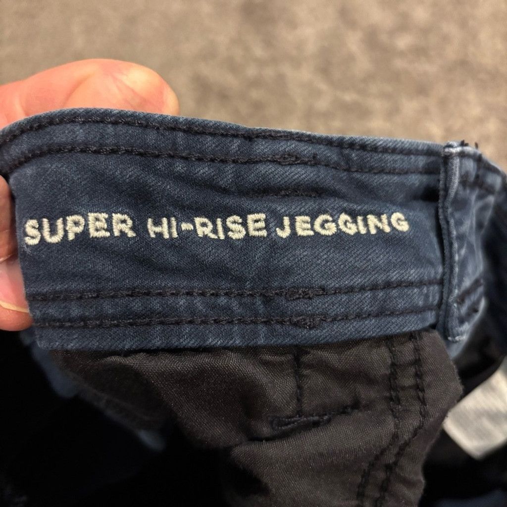 American Eagle Outfitters Women’s American Eagle Super High Rise Jegging Jeans Size 30" / US 8 / IT 44 - 5 Thumbnail