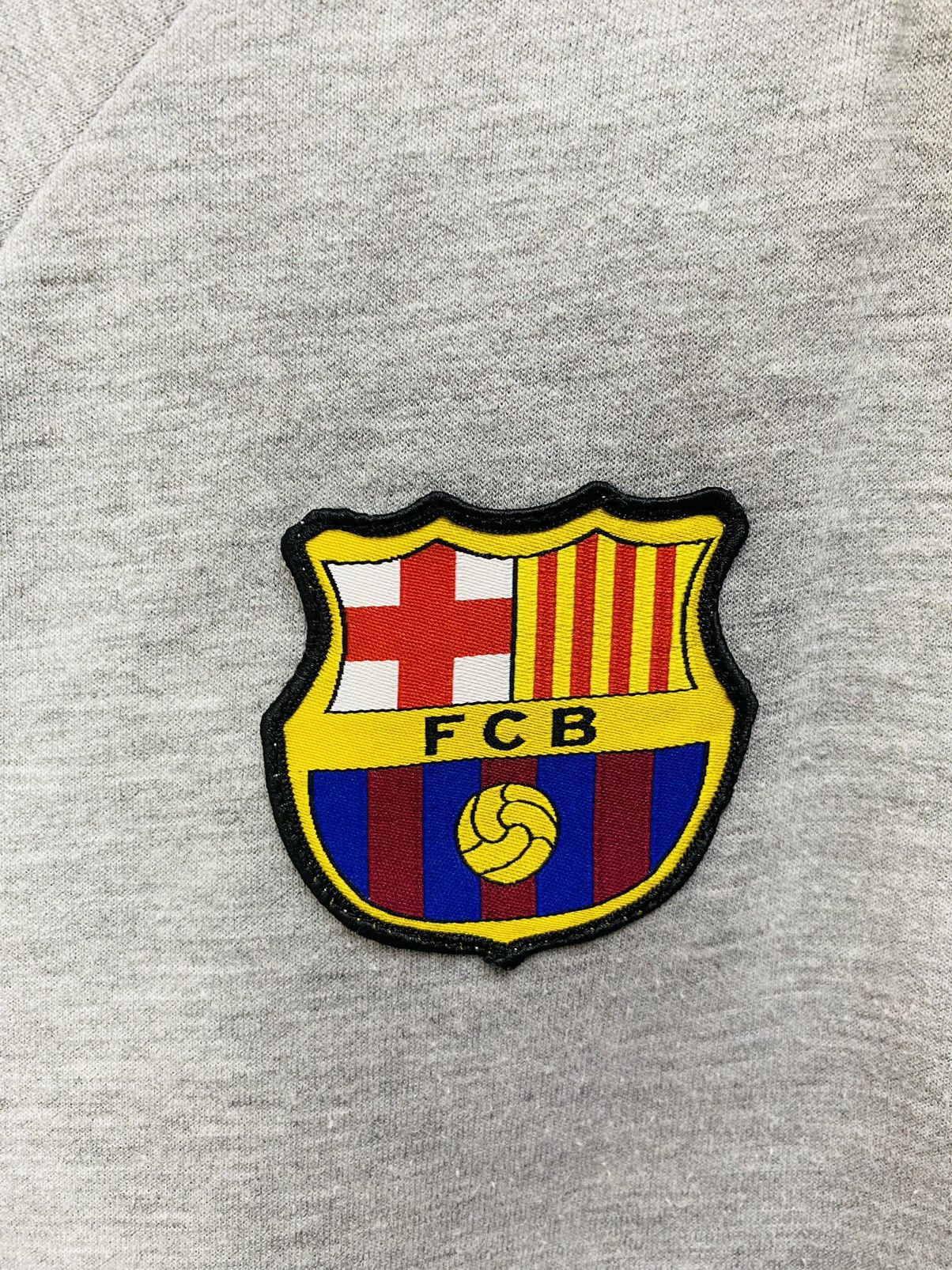 Other Fc Barcelona Sweater Full Zip Pocket Size Medium Size US M / EU 48-50 / 2 - 6 Thumbnail