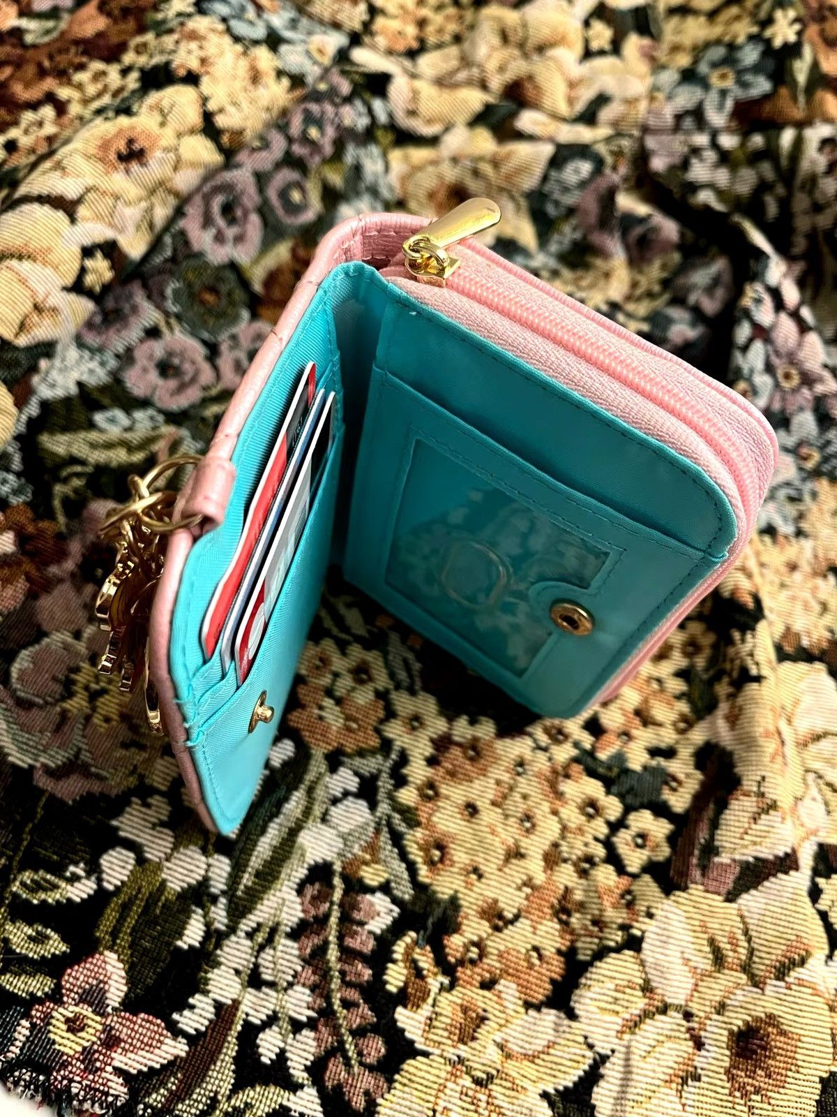 Japanese Brand × Vintage Pink Wallet coin Size ONE SIZE - 4 Thumbnail