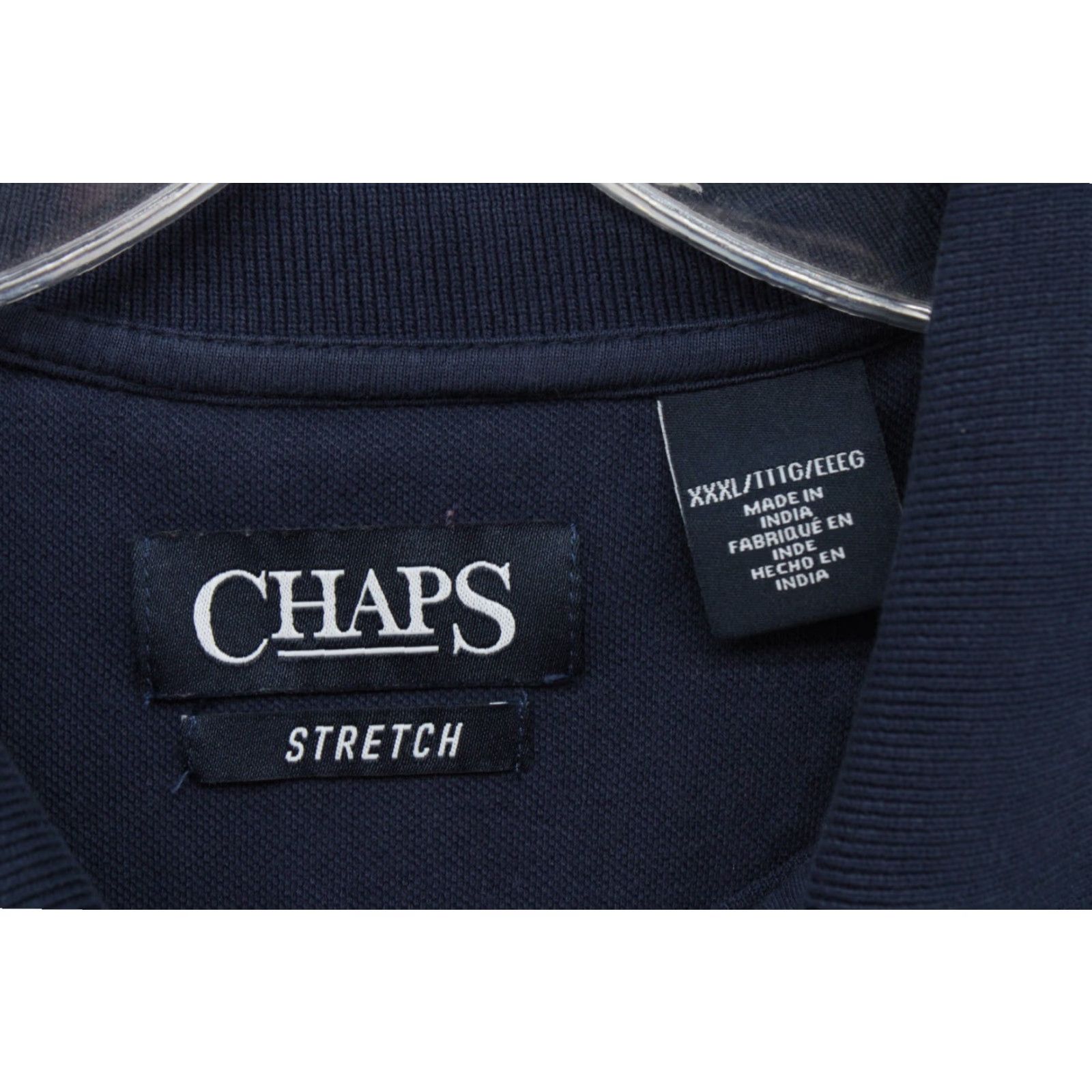 Chaps Chaps by Ralph Lauren Men's Golf Polo Shirt Blue 3XL XXXL Stretch Polo Shirt Men Golf Polo Shirt Size US XXL / EU 58 / 5 - 5 Thumbnail