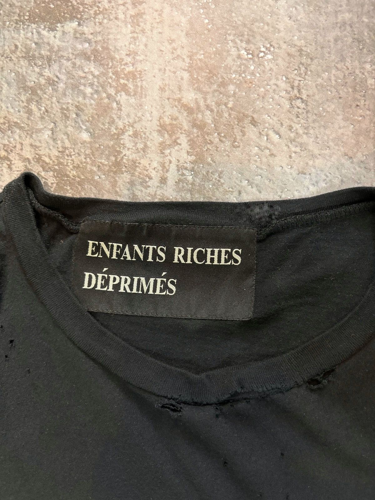 Enfants Riches Deprimes Enfants Riches Deprimes First Edition Logo Tee. Size XS Size US XS / EU 42 / 0 - 7 Thumbnail